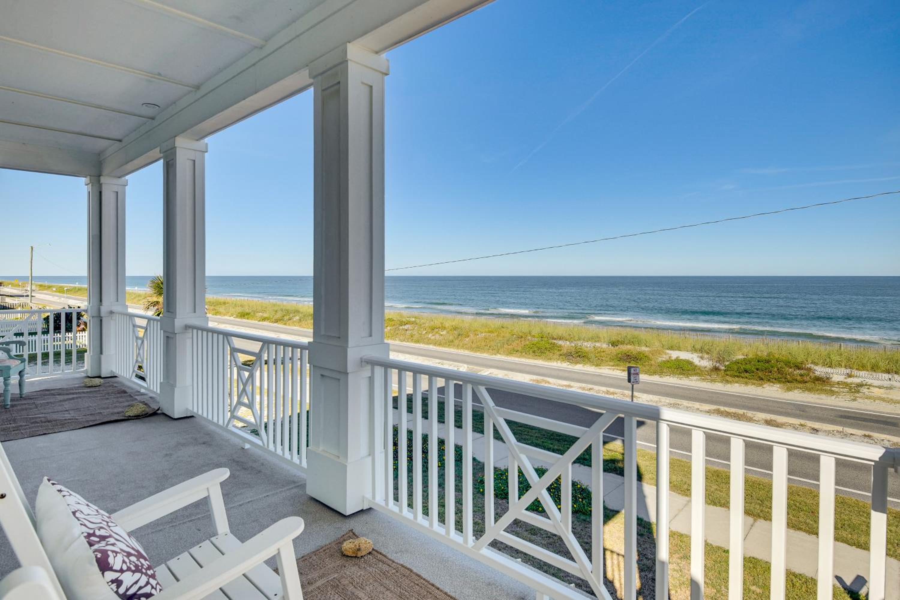 Oceanfront Retreat in Flagler Beach! Bright Apt