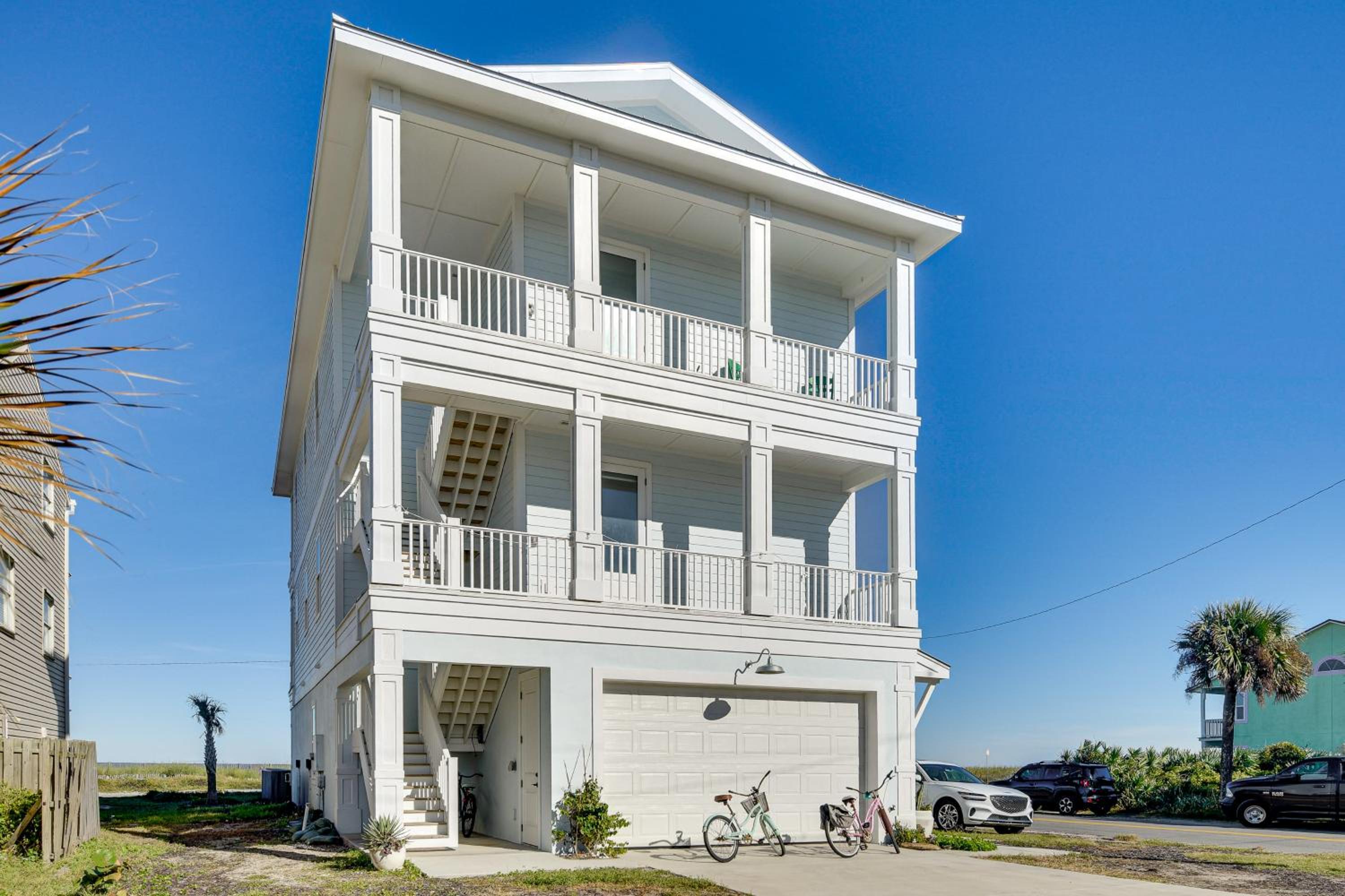 Oceanfront Retreat in Flagler Beach! Bright Apt