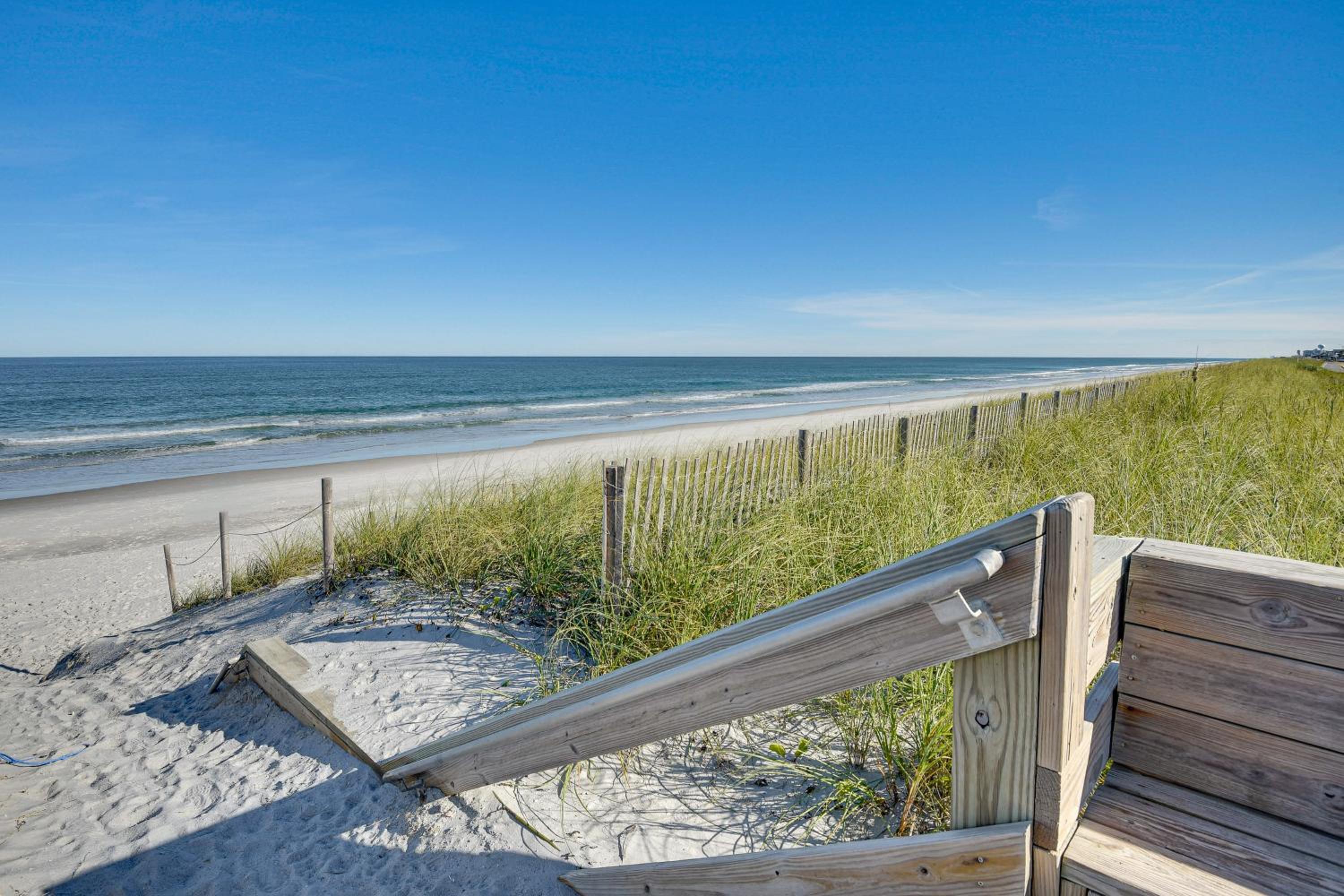Oceanfront Retreat in Flagler Beach! Bright Apt