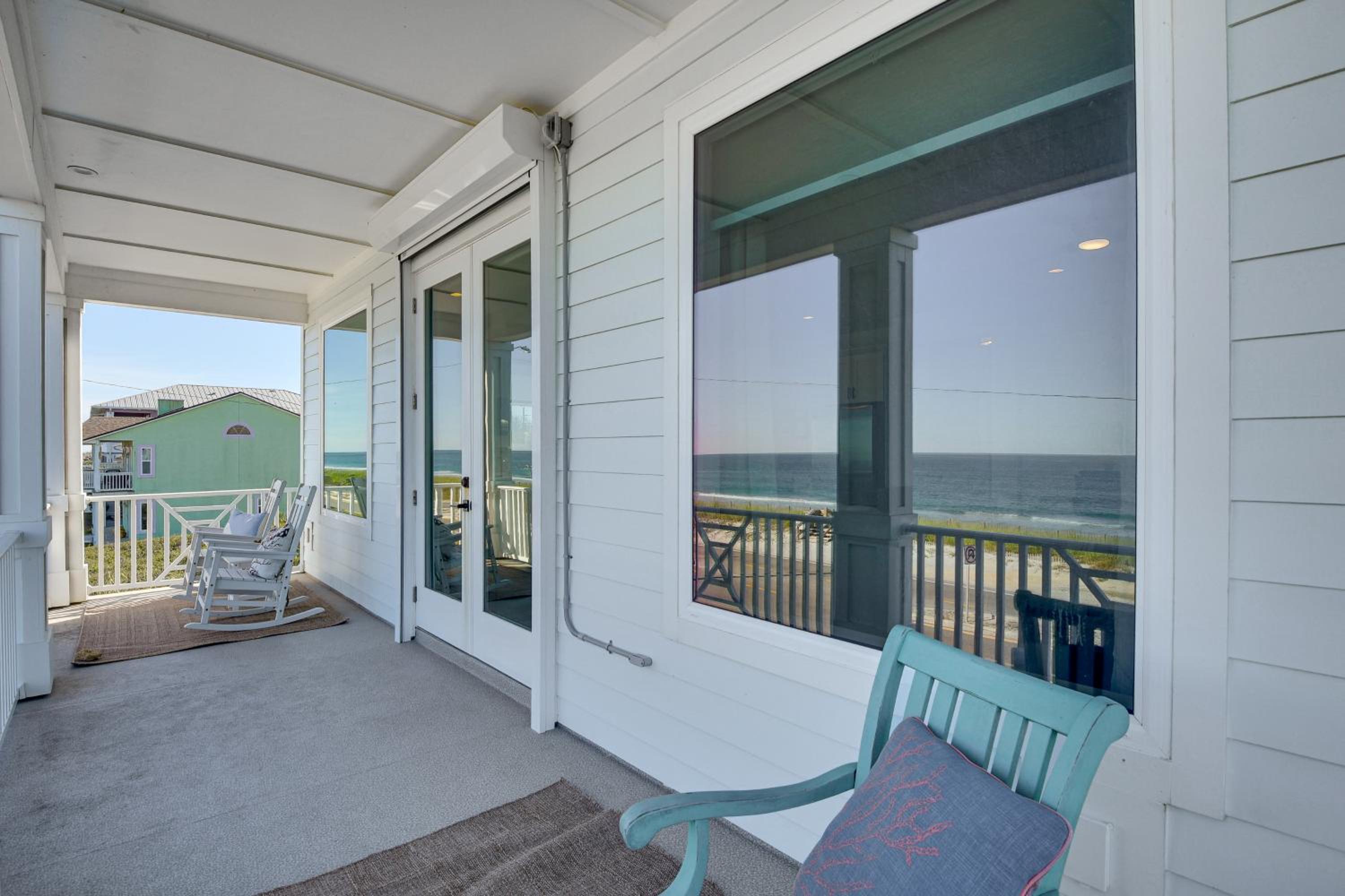 Oceanfront Retreat in Flagler Beach! Bright Apt