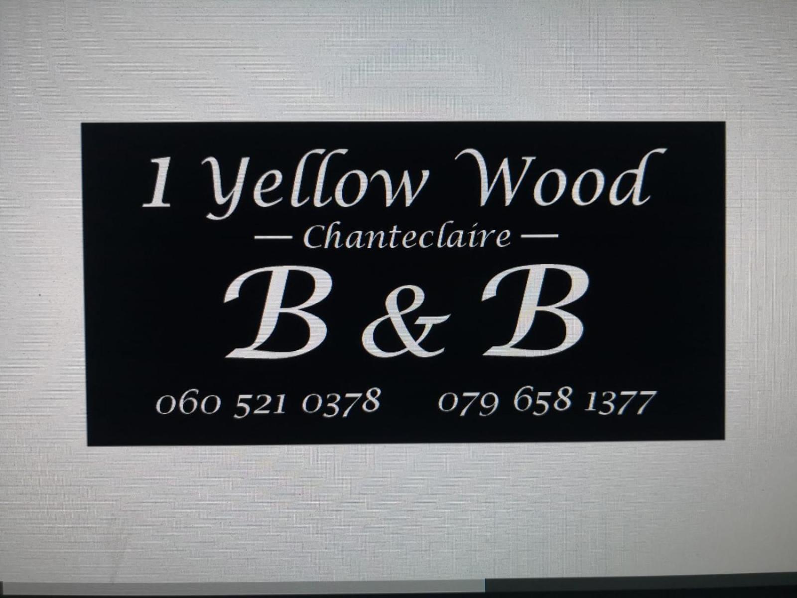Yellow Wood 1
