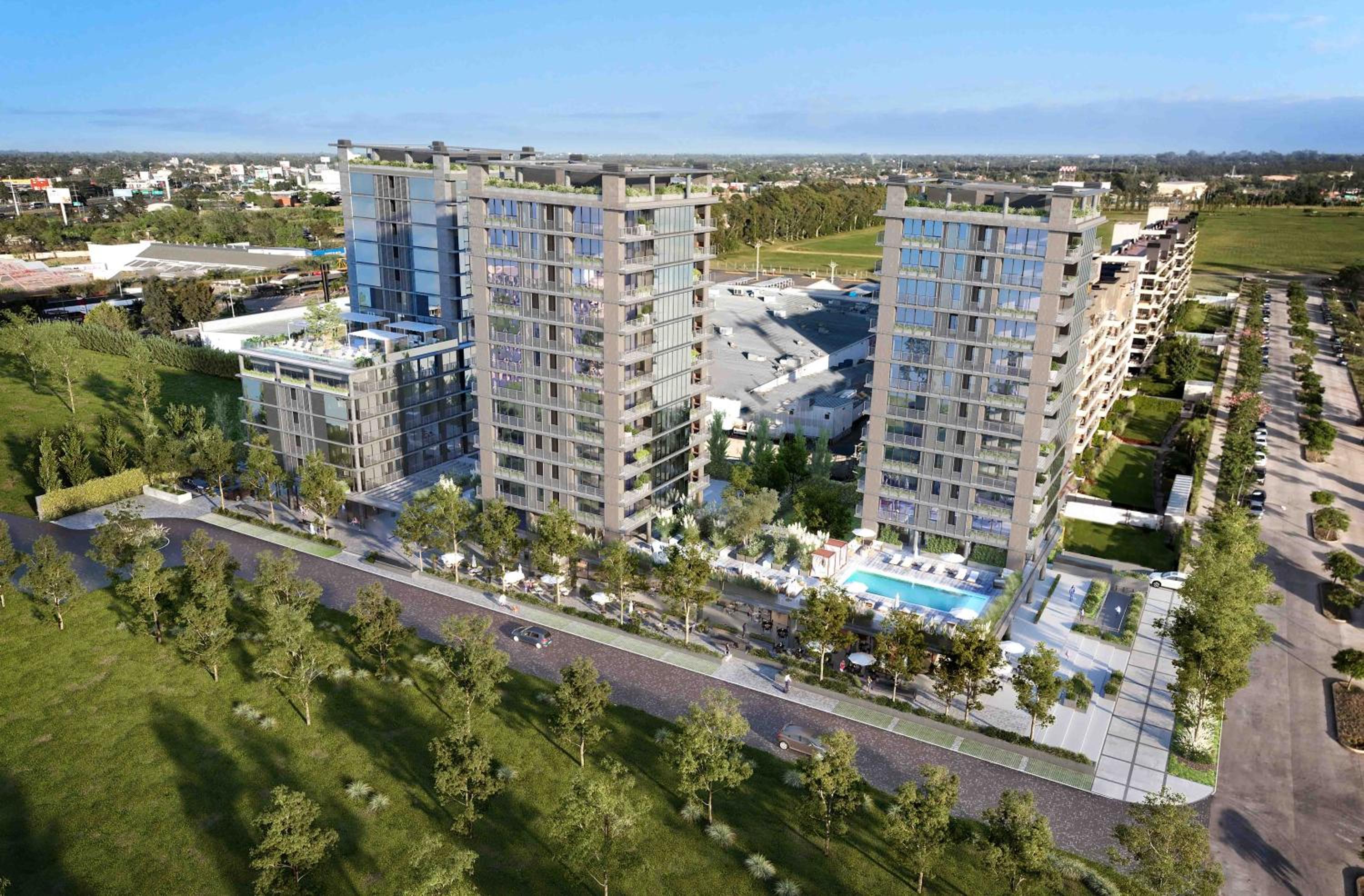 RentUp Suites Palmas Park Buenavista