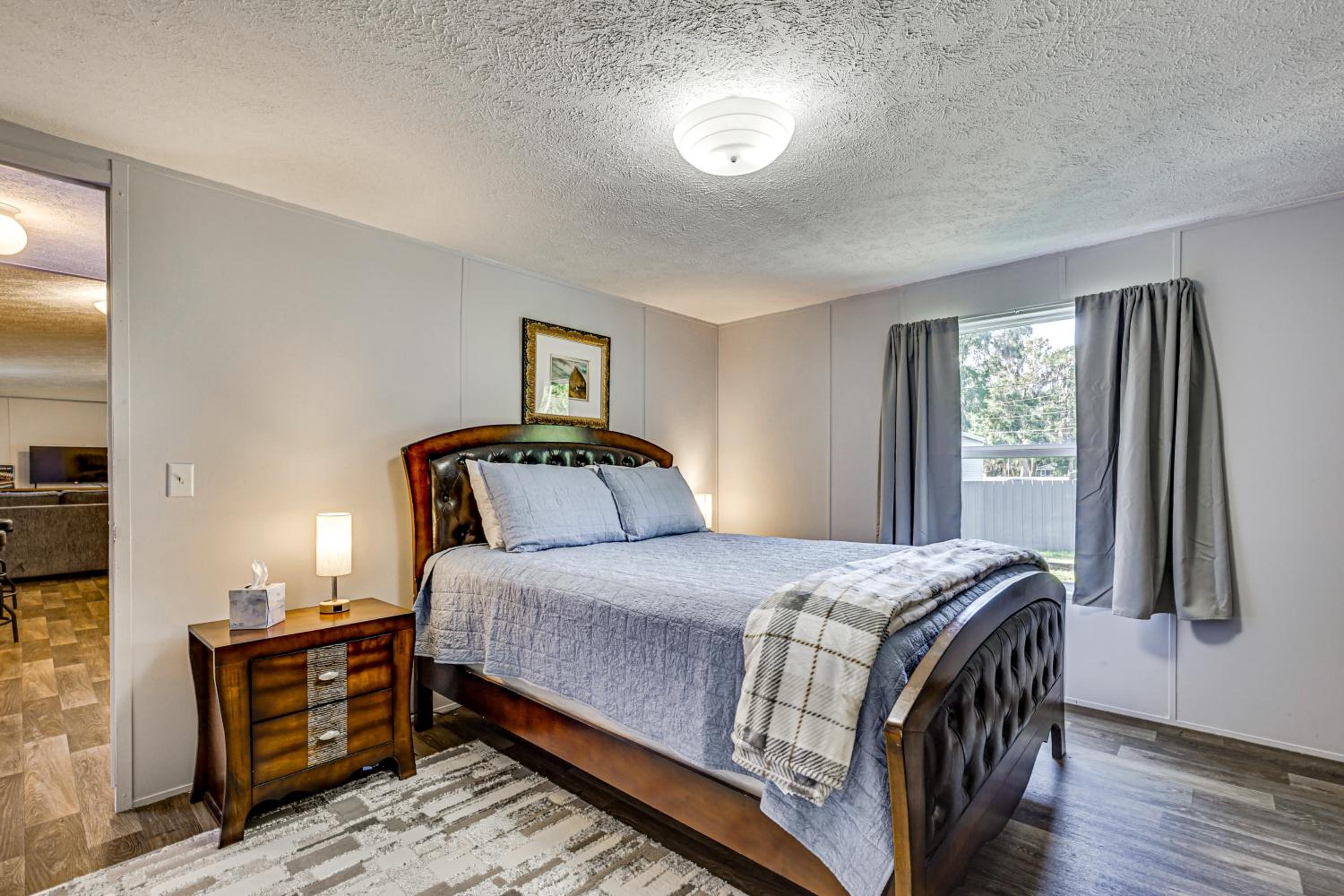 Riverfront Floral City Stay with Dock and Hot Tub!