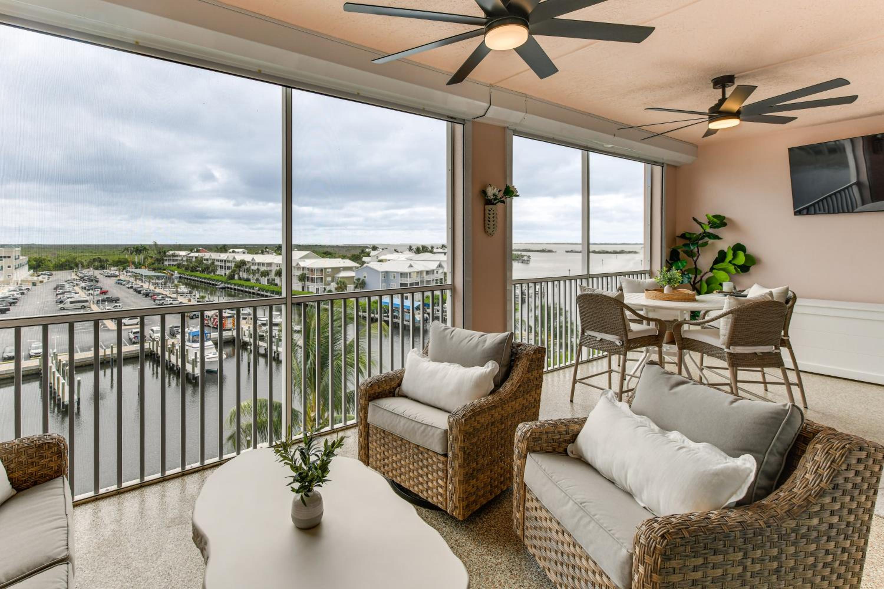 Walk to Marina Placida Condo with Community Perks!