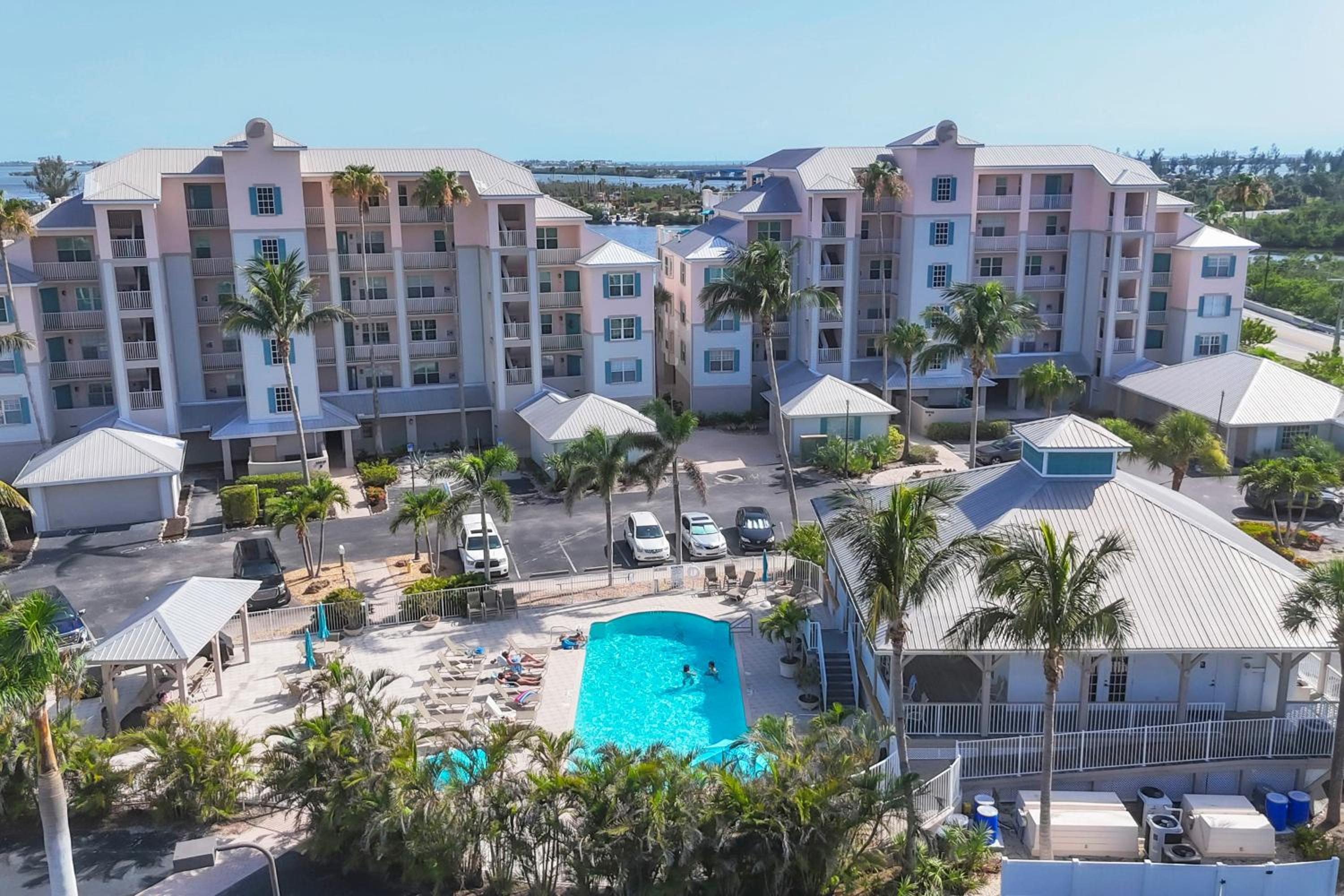 Walk to Marina Placida Condo with Community Perks!