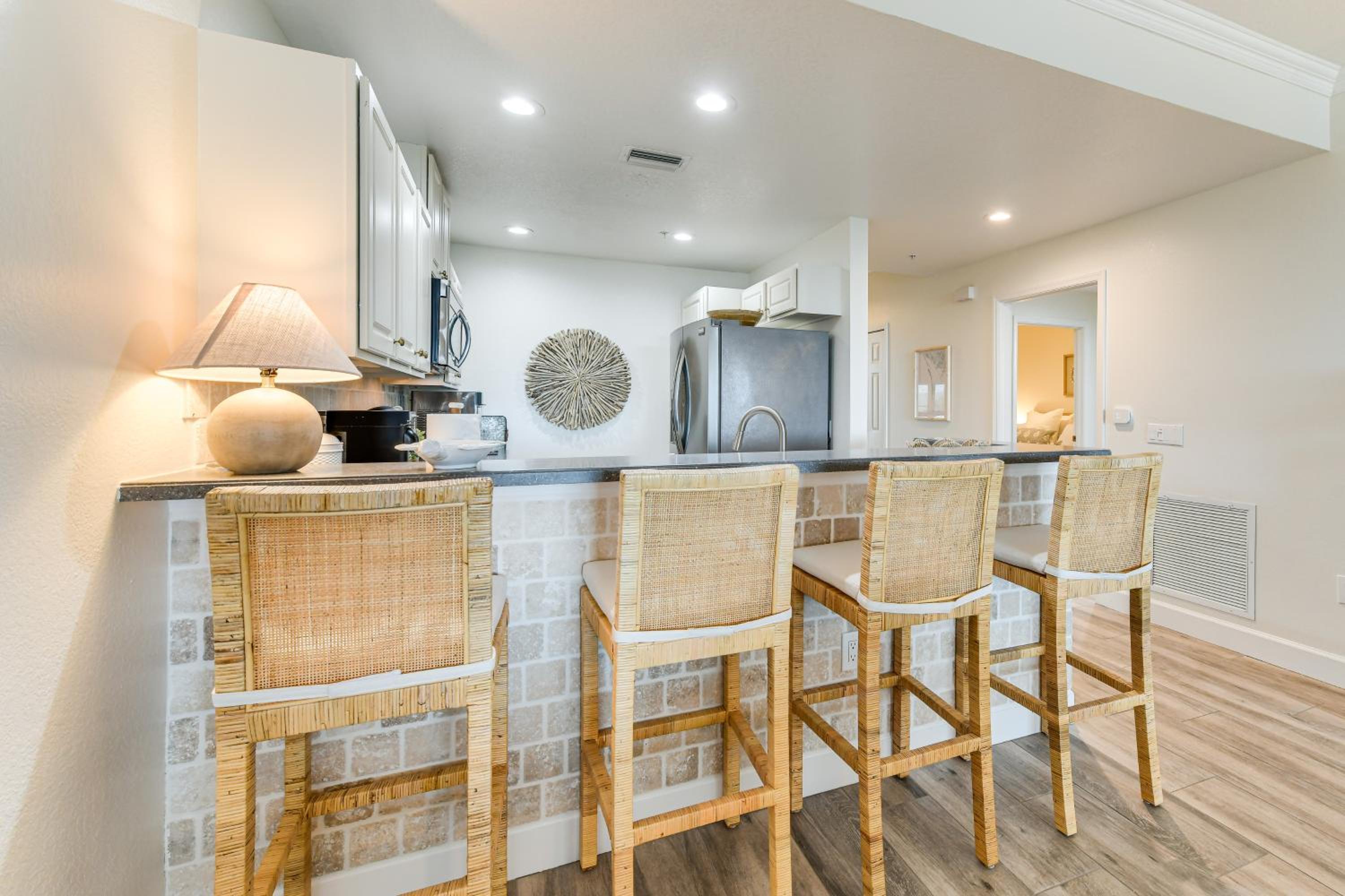 Walk to Marina Placida Condo with Community Perks!
