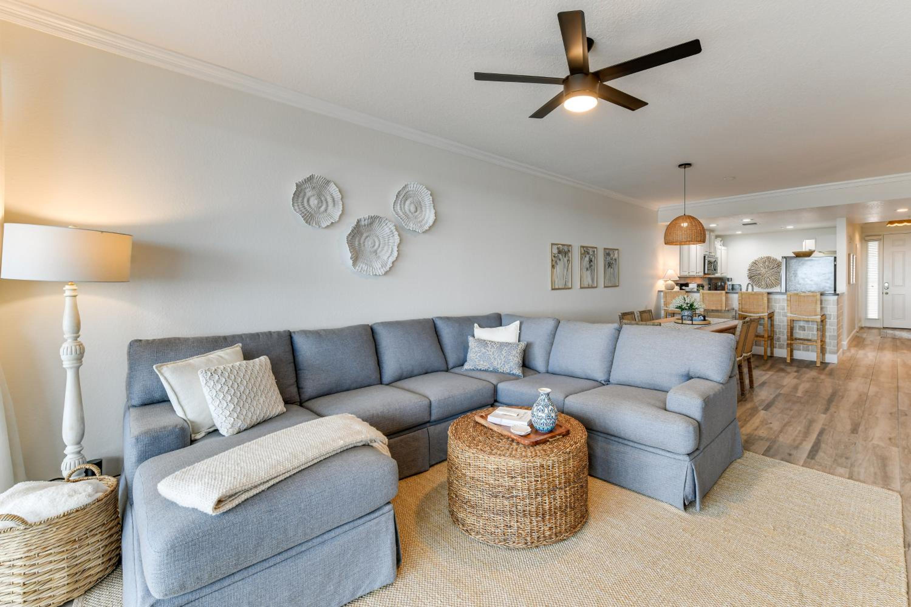 Walk to Marina Placida Condo with Community Perks!