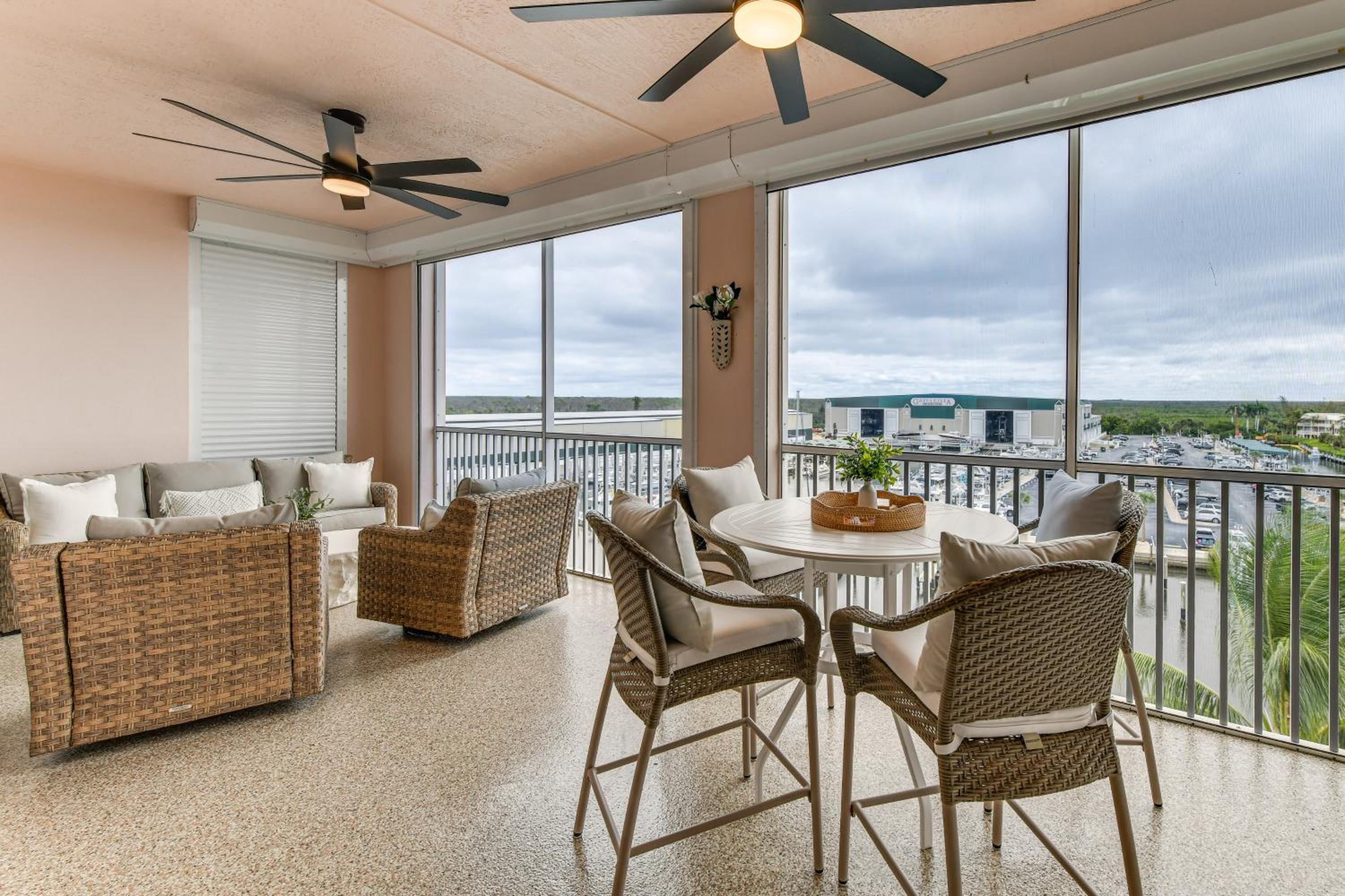 Walk to Marina Placida Condo with Community Perks!