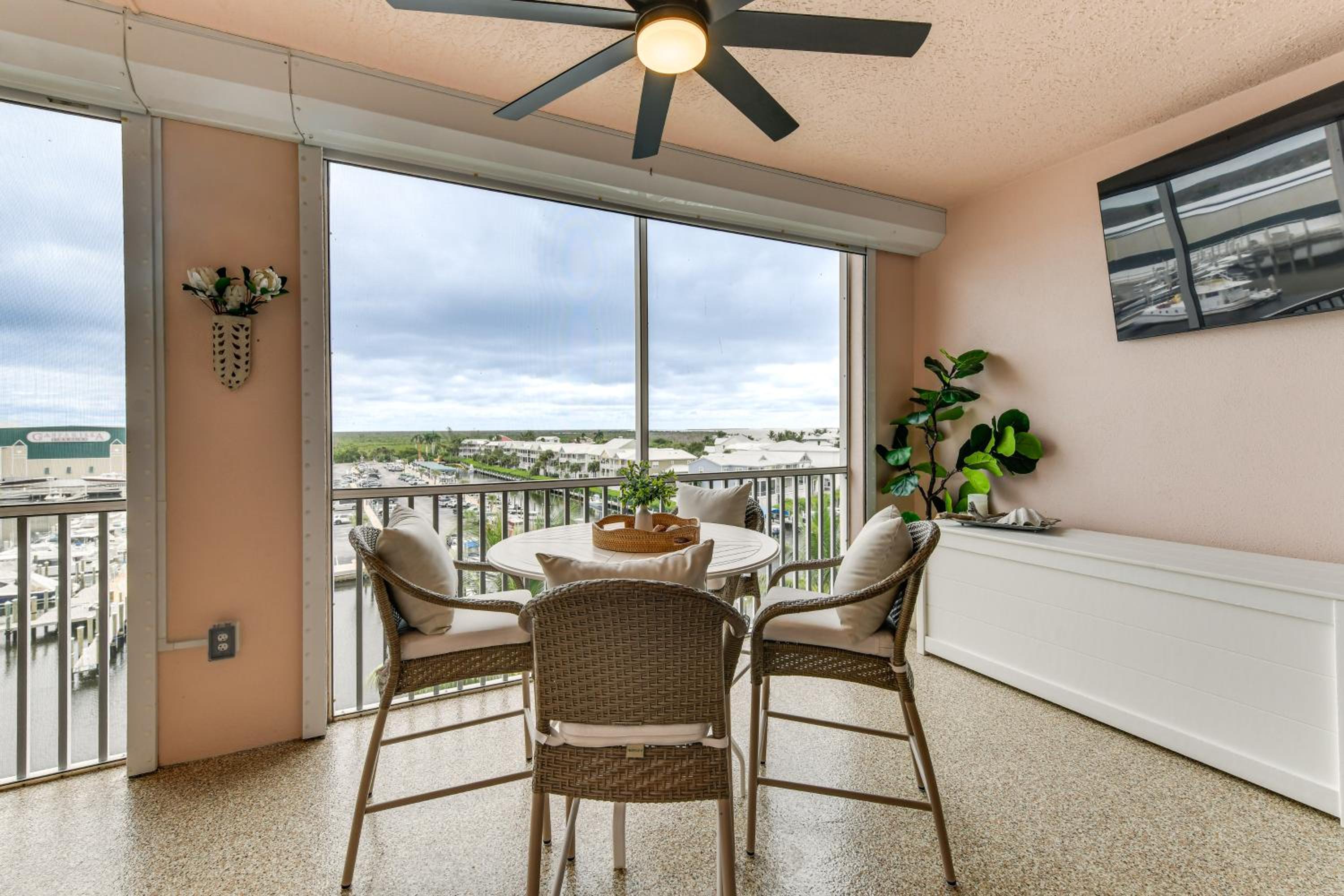 Walk to Marina Placida Condo with Community Perks!