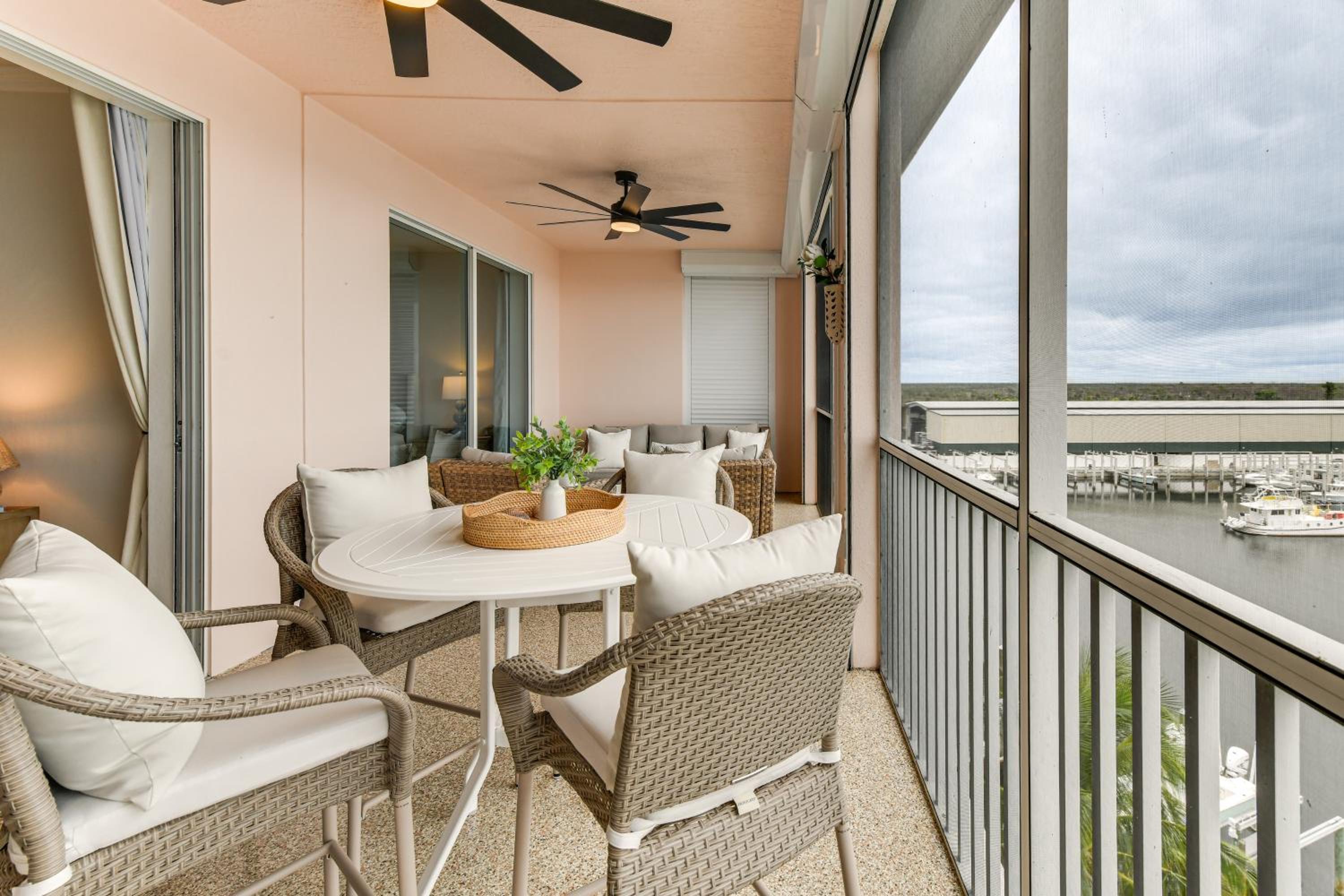 Walk to Marina Placida Condo with Community Perks!