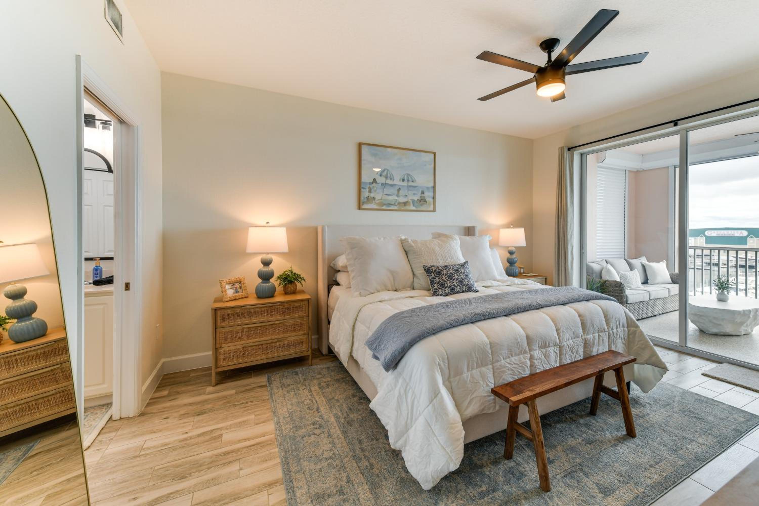 Walk to Marina Placida Condo with Community Perks!
