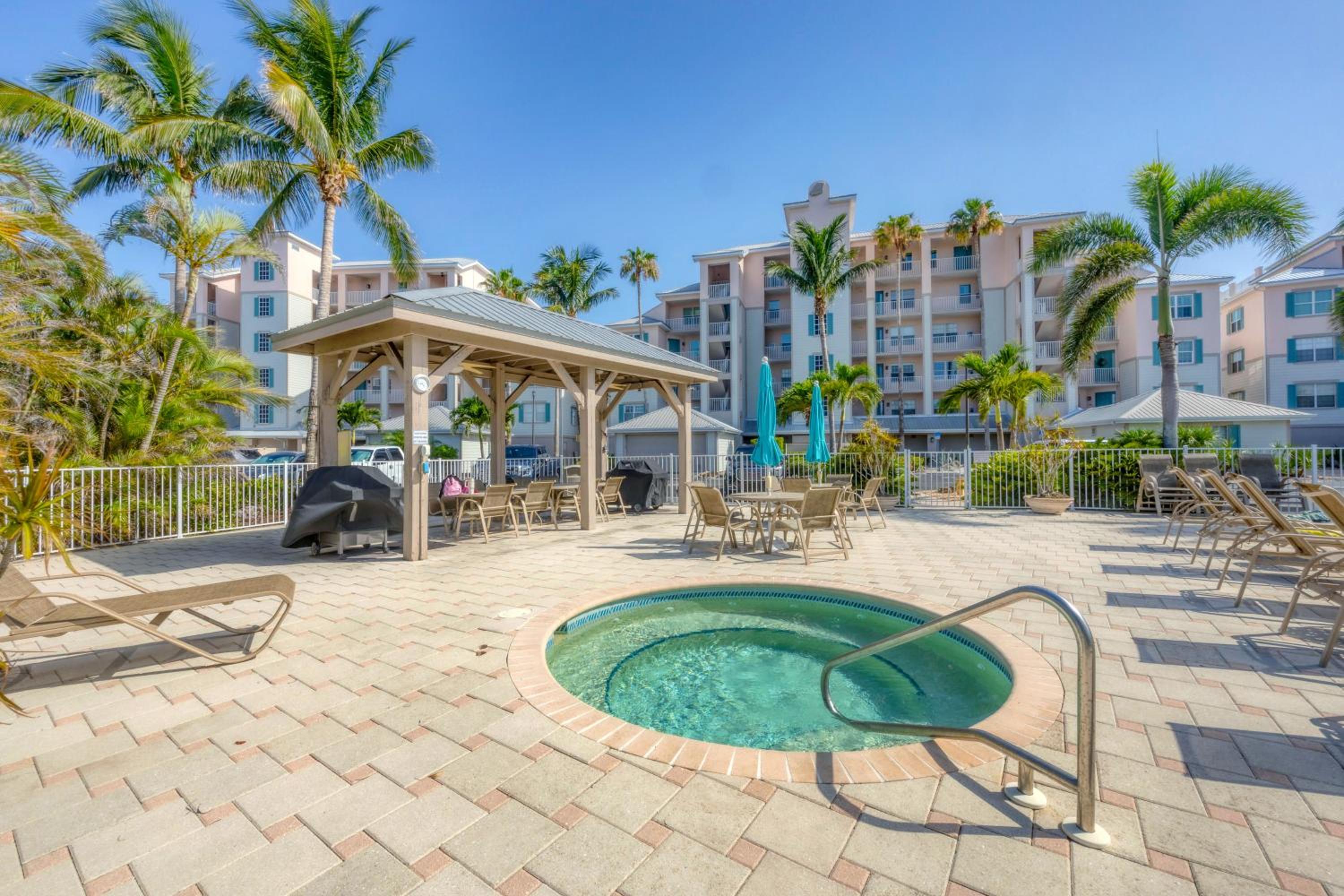 Walk to Marina Placida Condo with Community Perks!