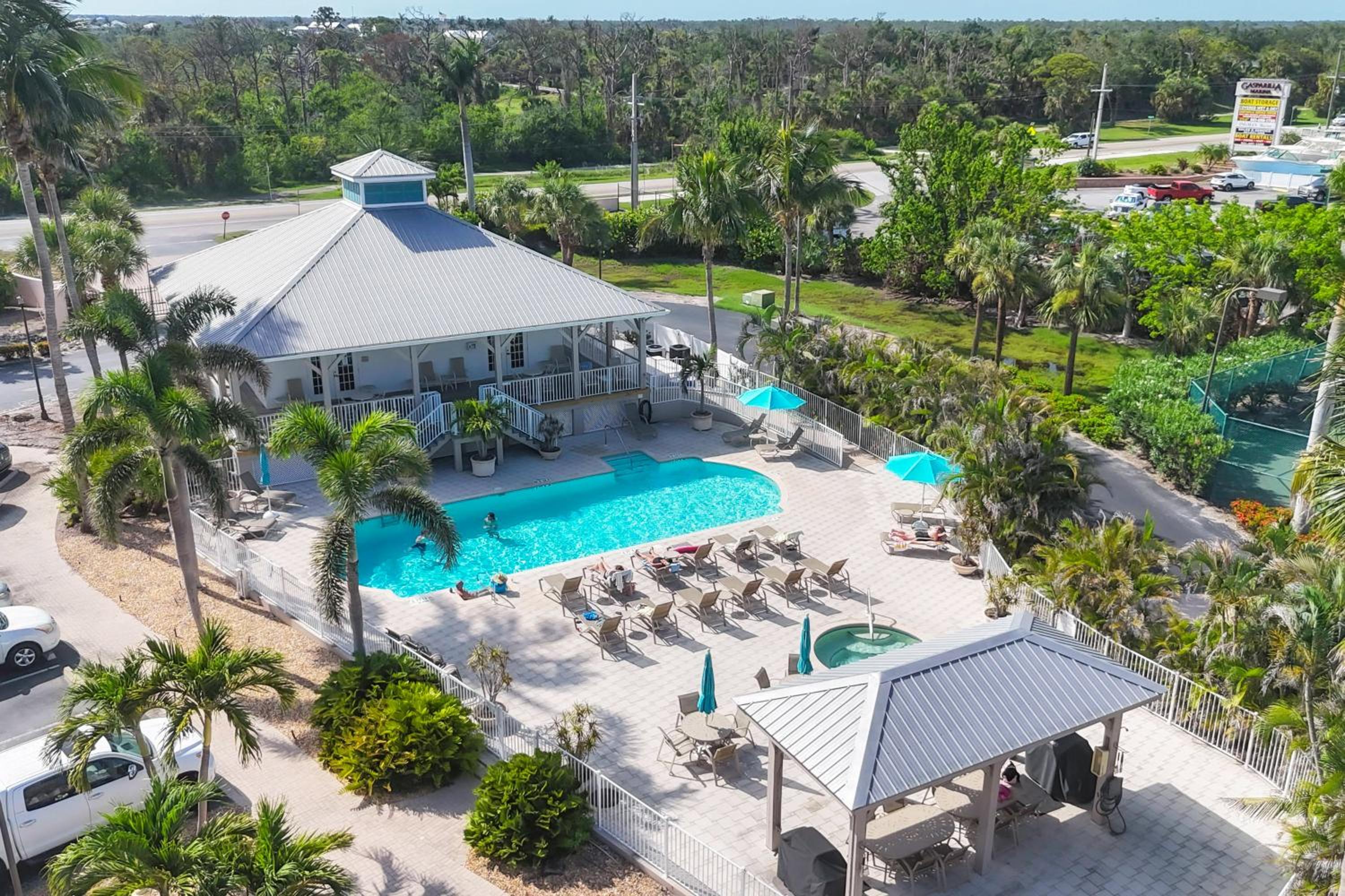 Walk to Marina Placida Condo with Community Perks!