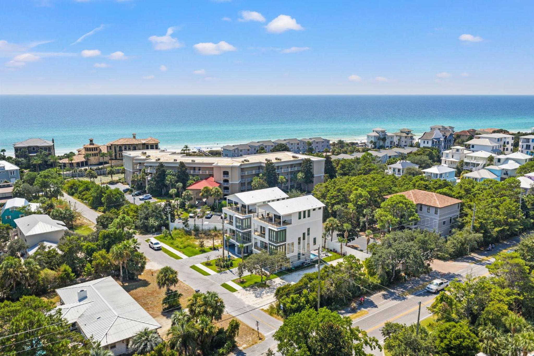 BRAND NEW Coastal Modern Beach Retreat w/ Private Pool, 1 Minute to the Beach