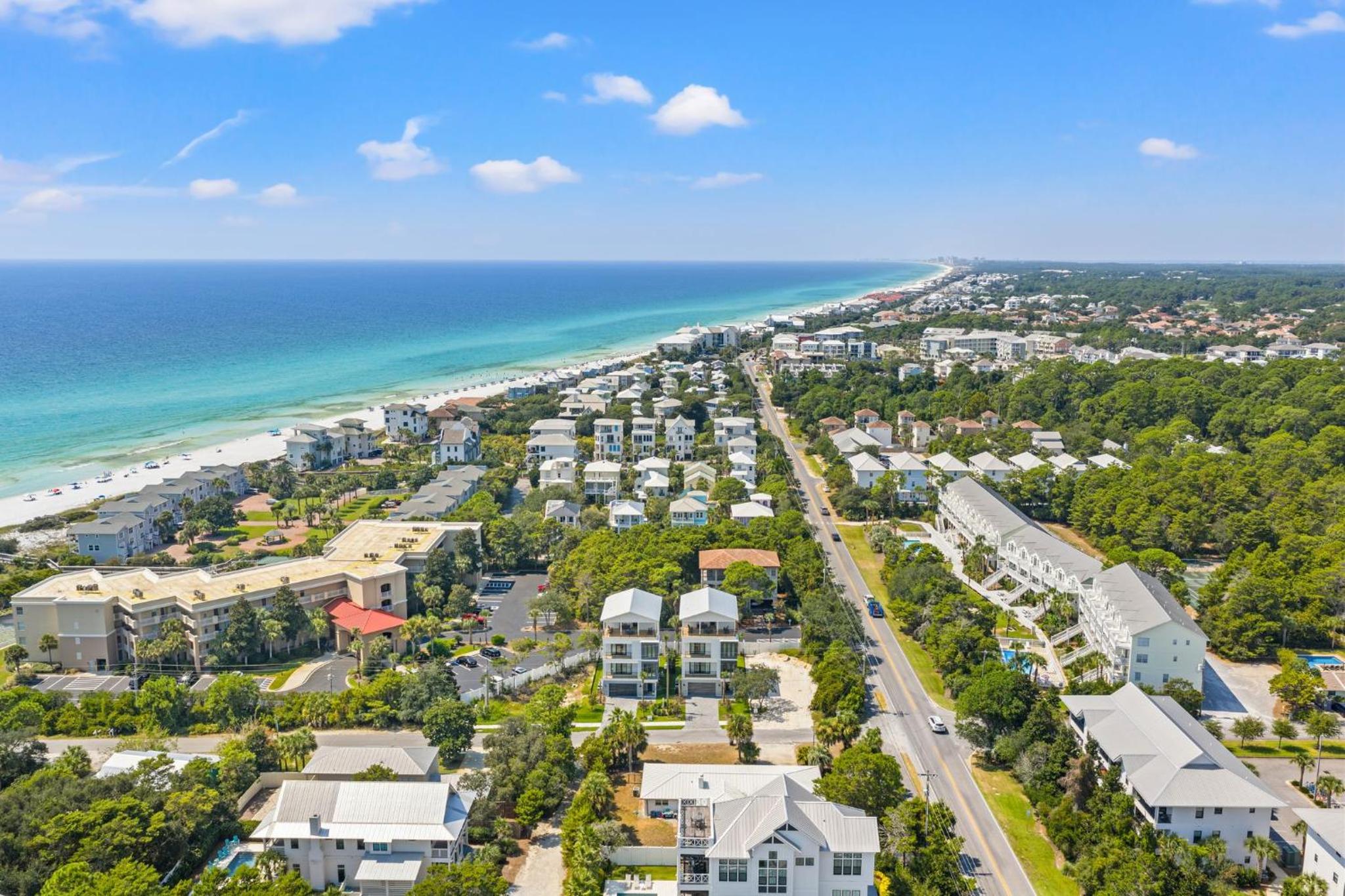 BRAND NEW Coastal Modern Beach Retreat w/ Private Pool, 1 Minute to the Beach