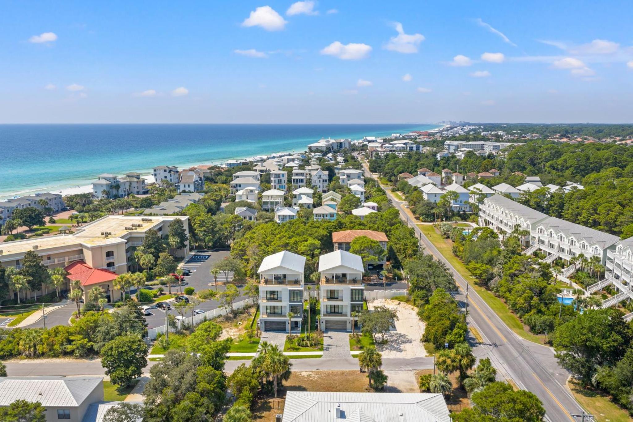 BRAND NEW Coastal Modern Beach Retreat w/ Private Pool, 1 Minute to the Beach