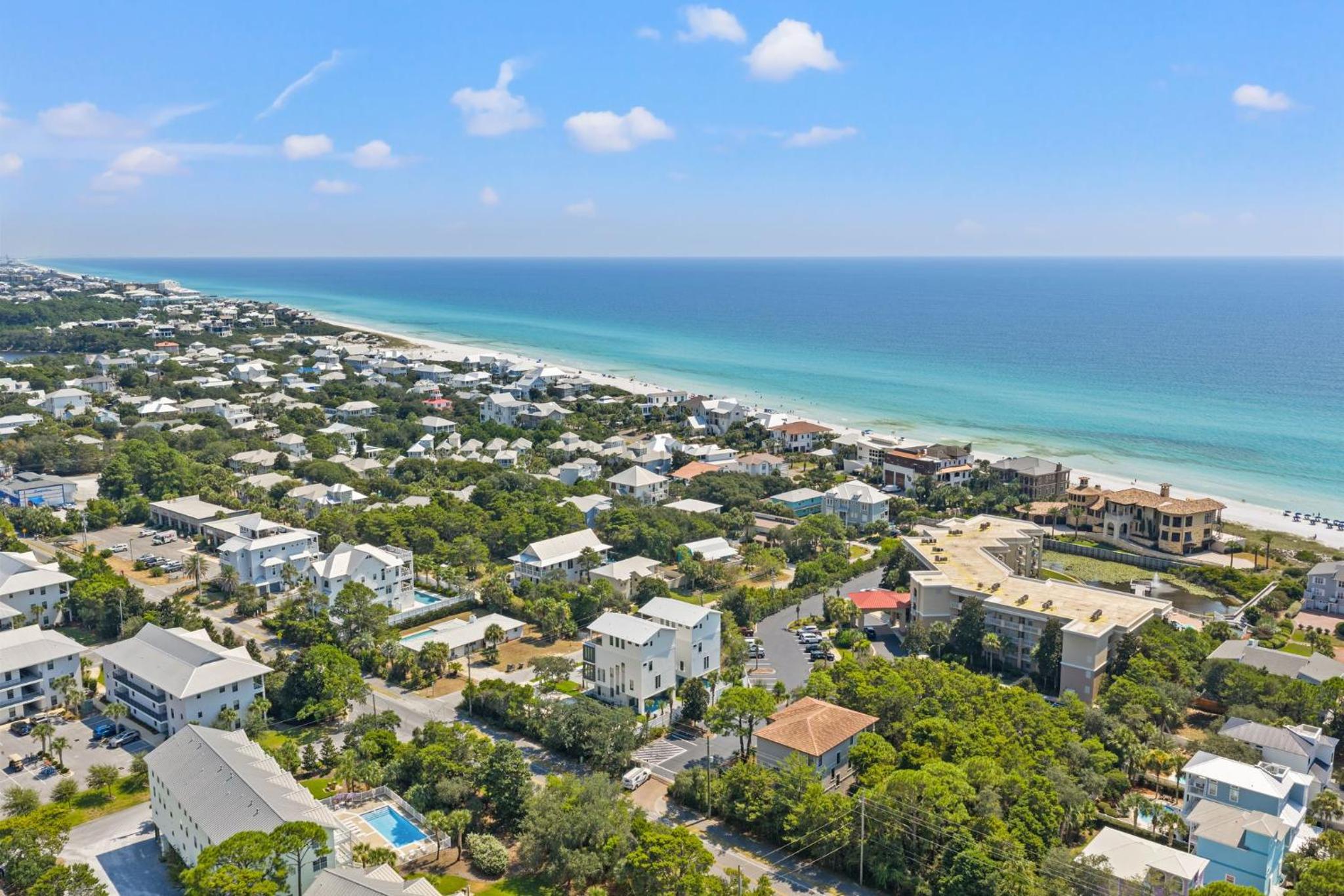 BRAND NEW Coastal Modern Beach Retreat w/ Private Pool, 1 Minute to the Beach