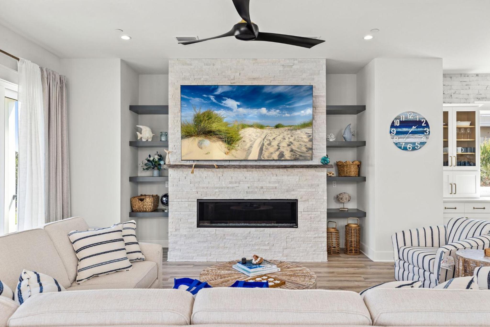 BRAND NEW Coastal Modern Beach Retreat w/ Private Pool, 1 Minute to the Beach