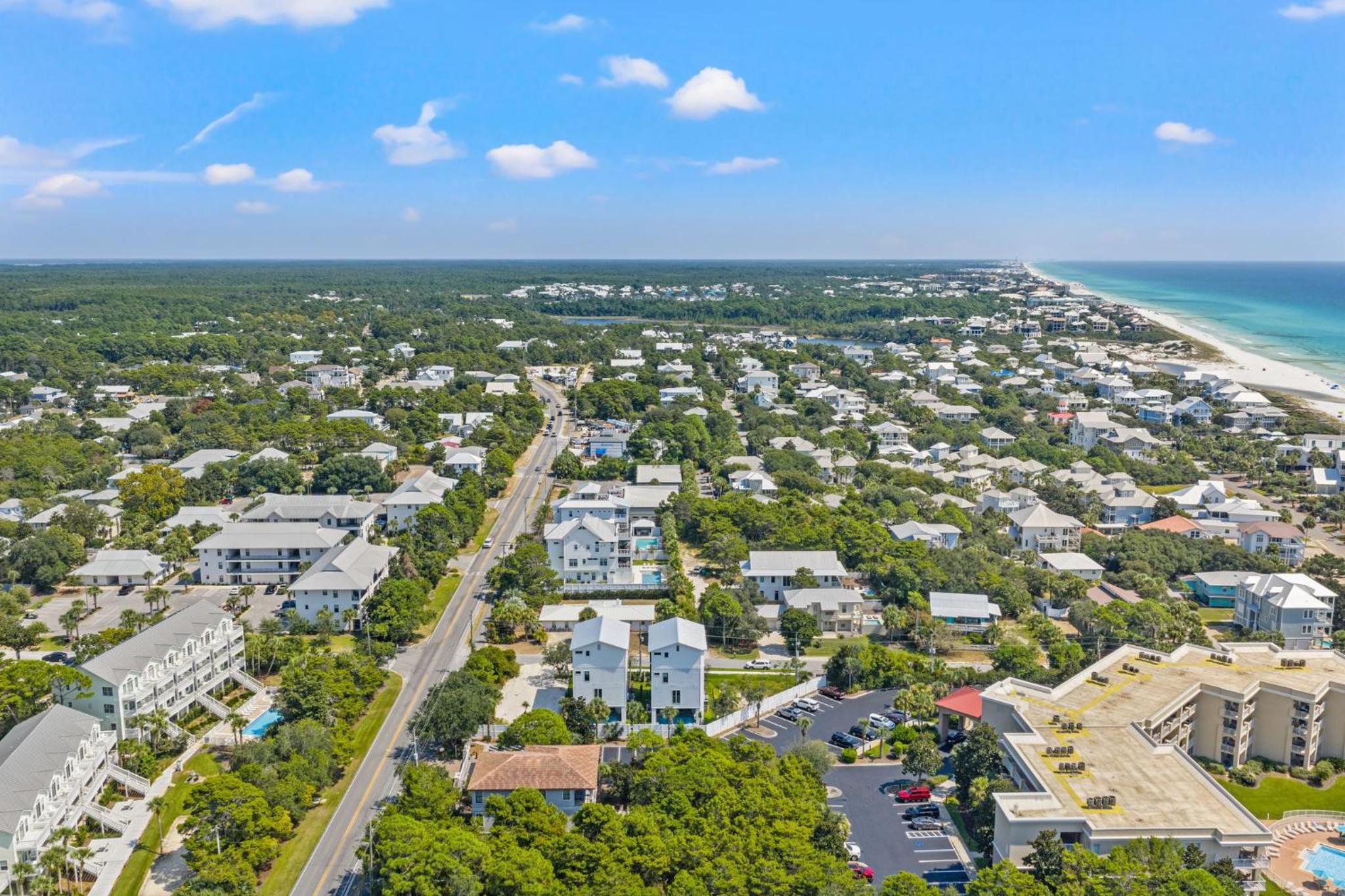 BRAND NEW Coastal Modern Beach Retreat w/ Private Pool, 1 Minute to the Beach