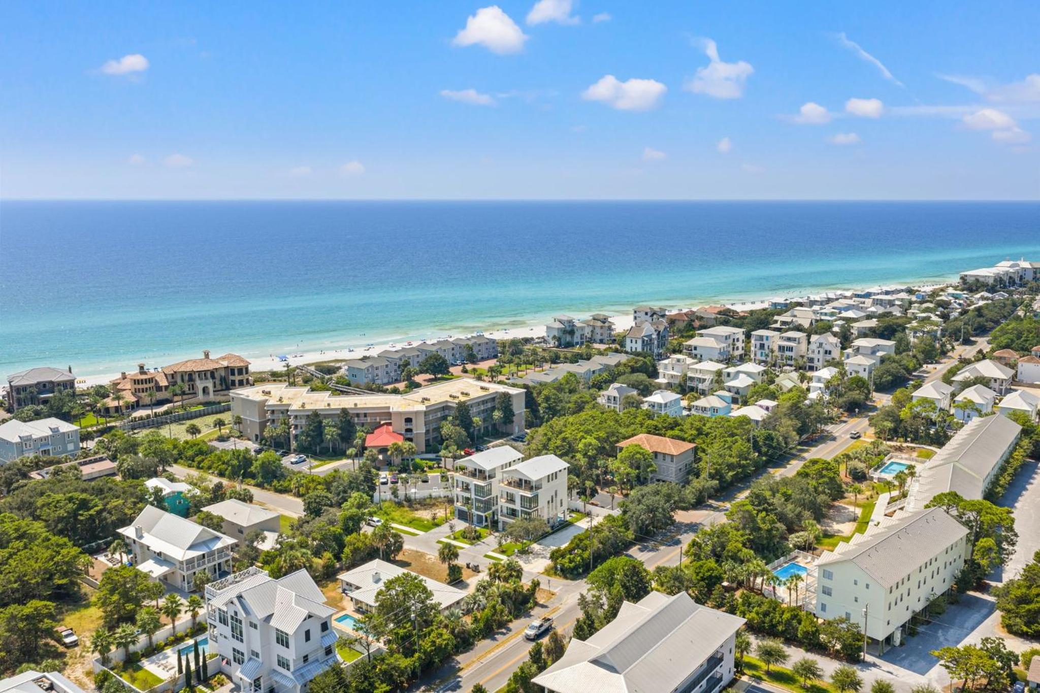 BRAND NEW Coastal Modern Beach Retreat w/ Private Pool, 1 Minute to the Beach