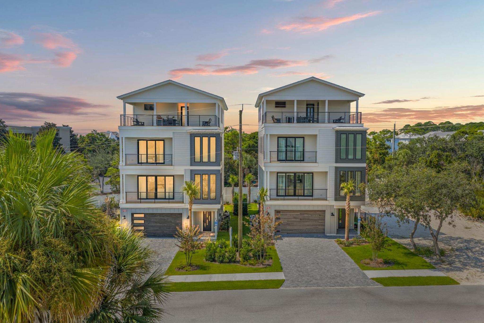 BRAND NEW Coastal Modern Beach Retreat w/ Private Pool, 1 Minute to the Beach