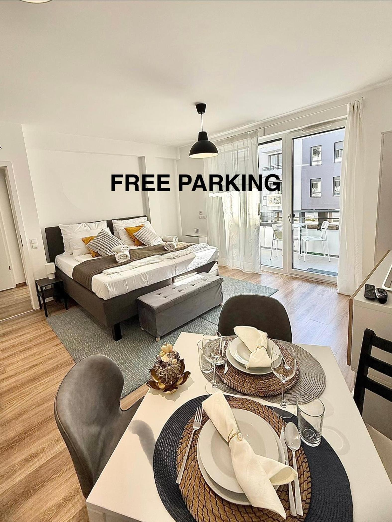 Local-Lux Apartment F3 - Private Parking & Balcony