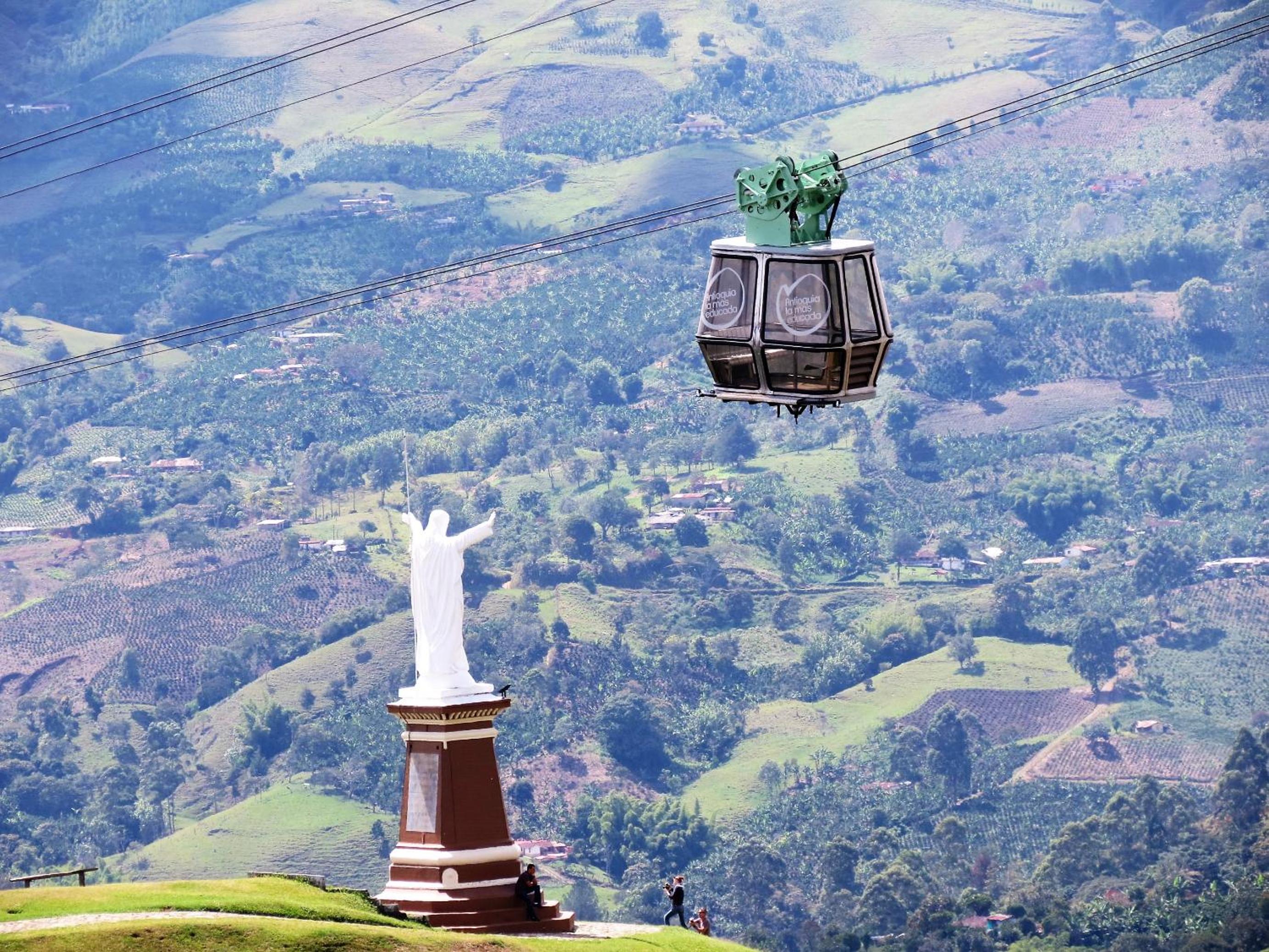 Cabañas y Flores