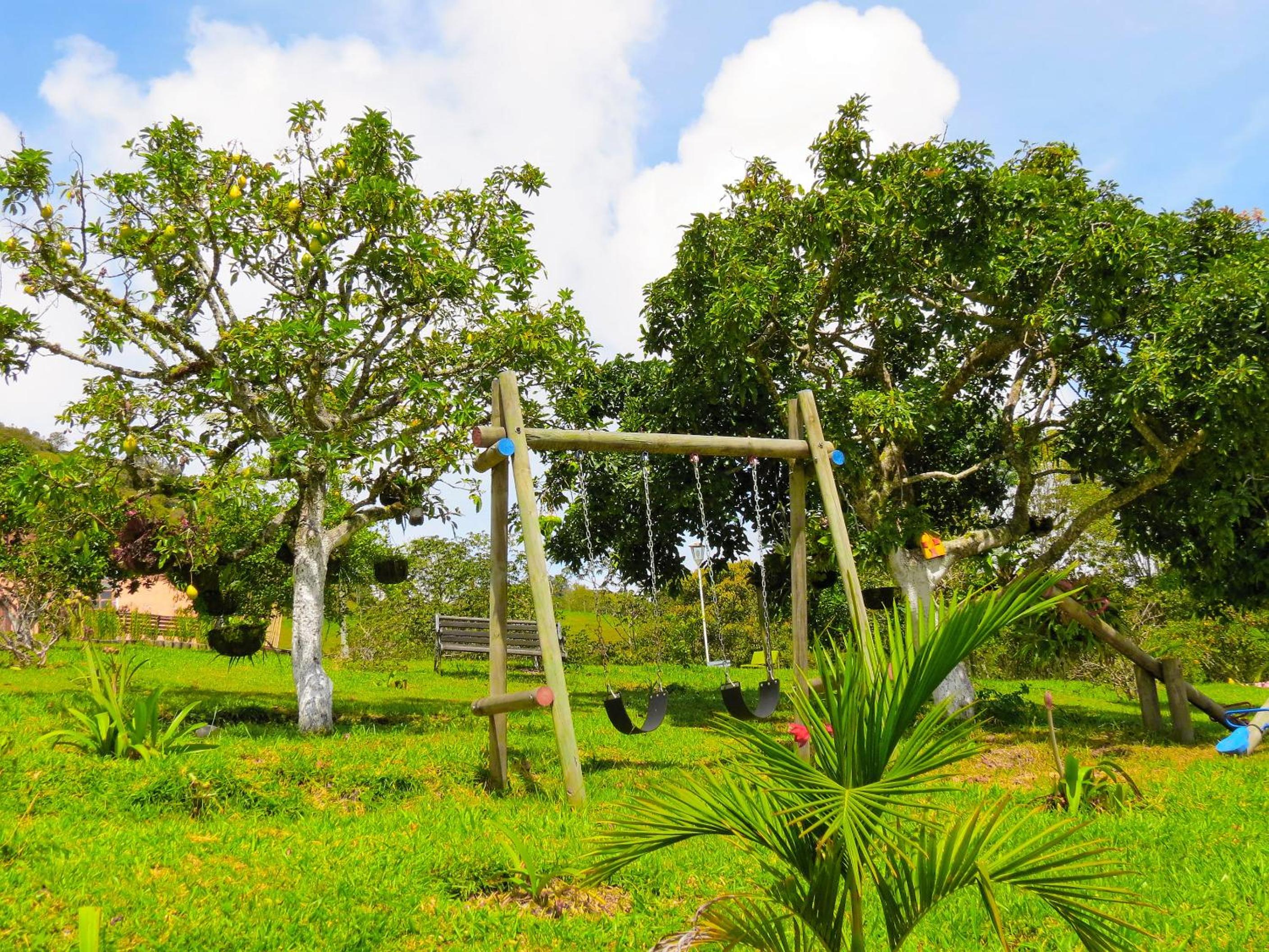 Cabañas y Flores