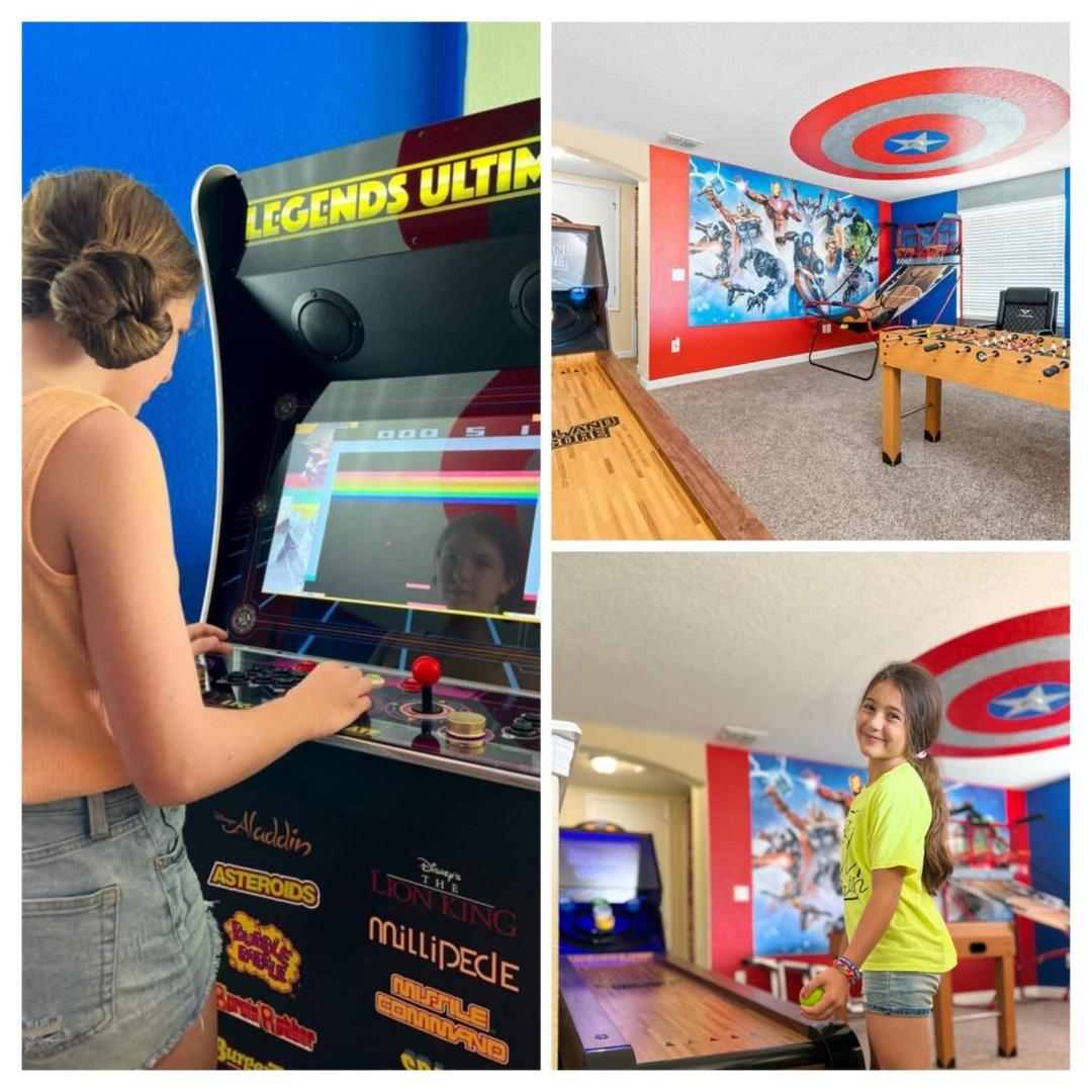 Disney Getaway 6BR | Theater + Game Room