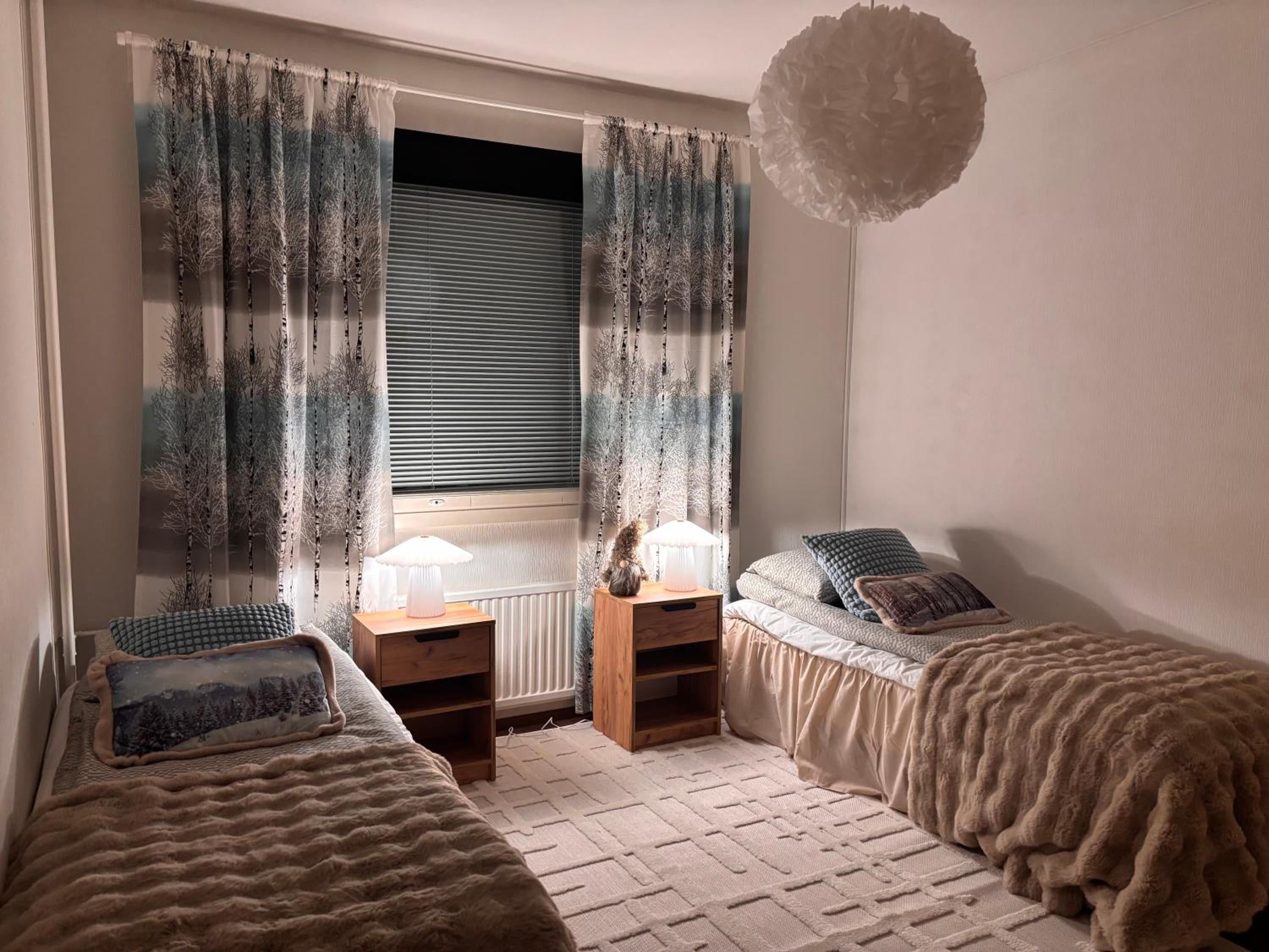Hillas haven - a cozy apartment with a private sauna