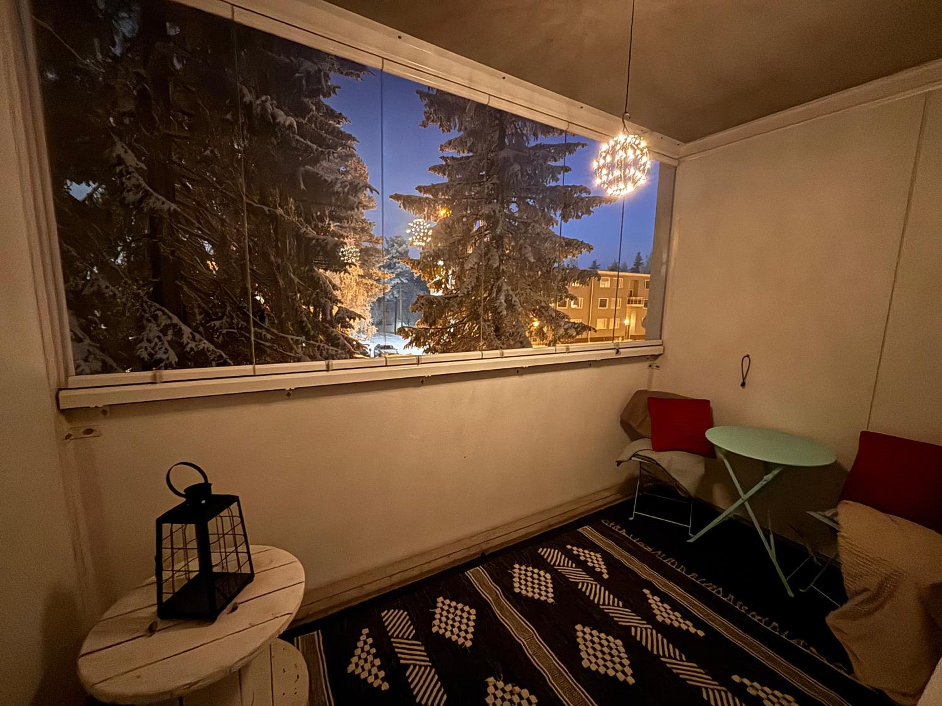 Hillas haven - a cozy apartment with a private sauna