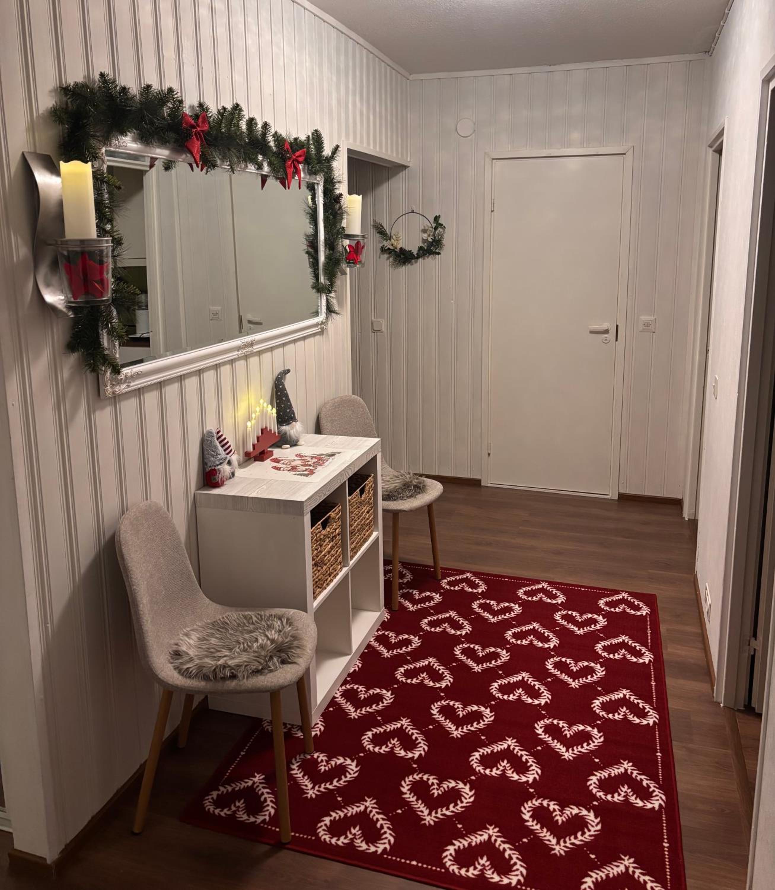 Hillas haven - a cozy apartment with a private sauna