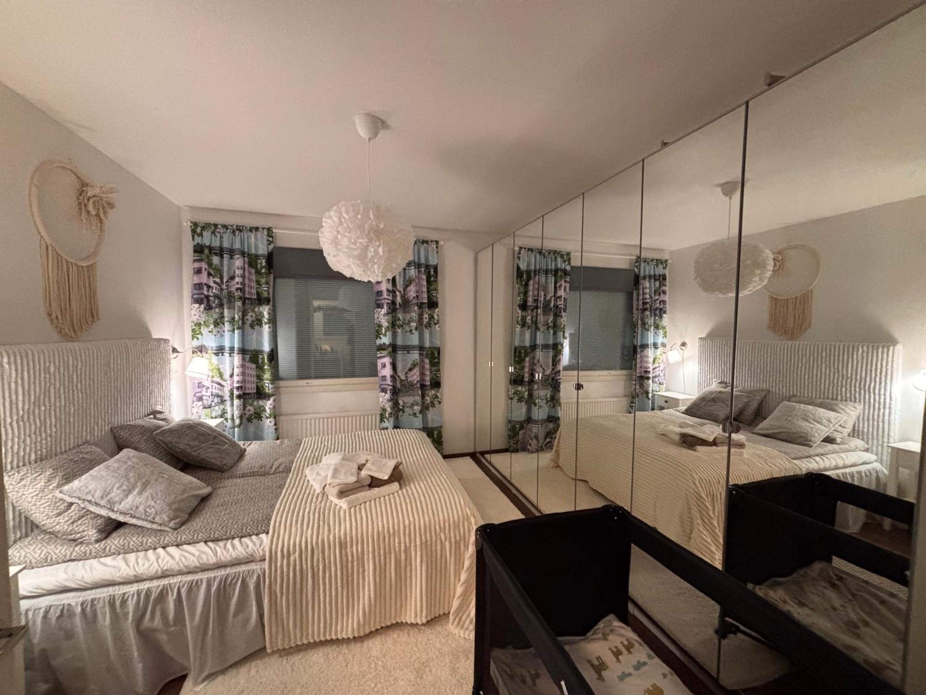 Hillas haven - a cozy apartment with a private sauna
