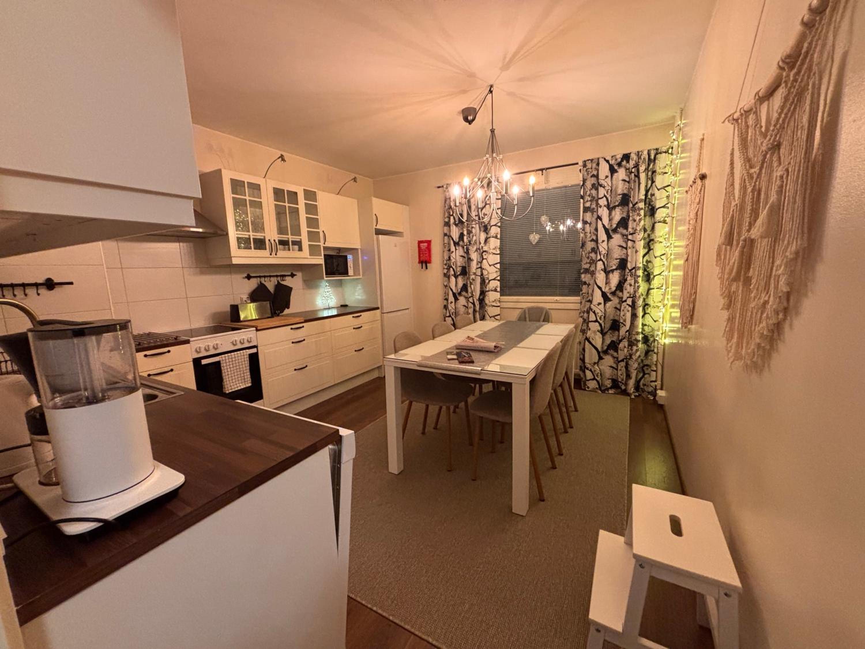 Hillas haven - a cozy apartment with a private sauna