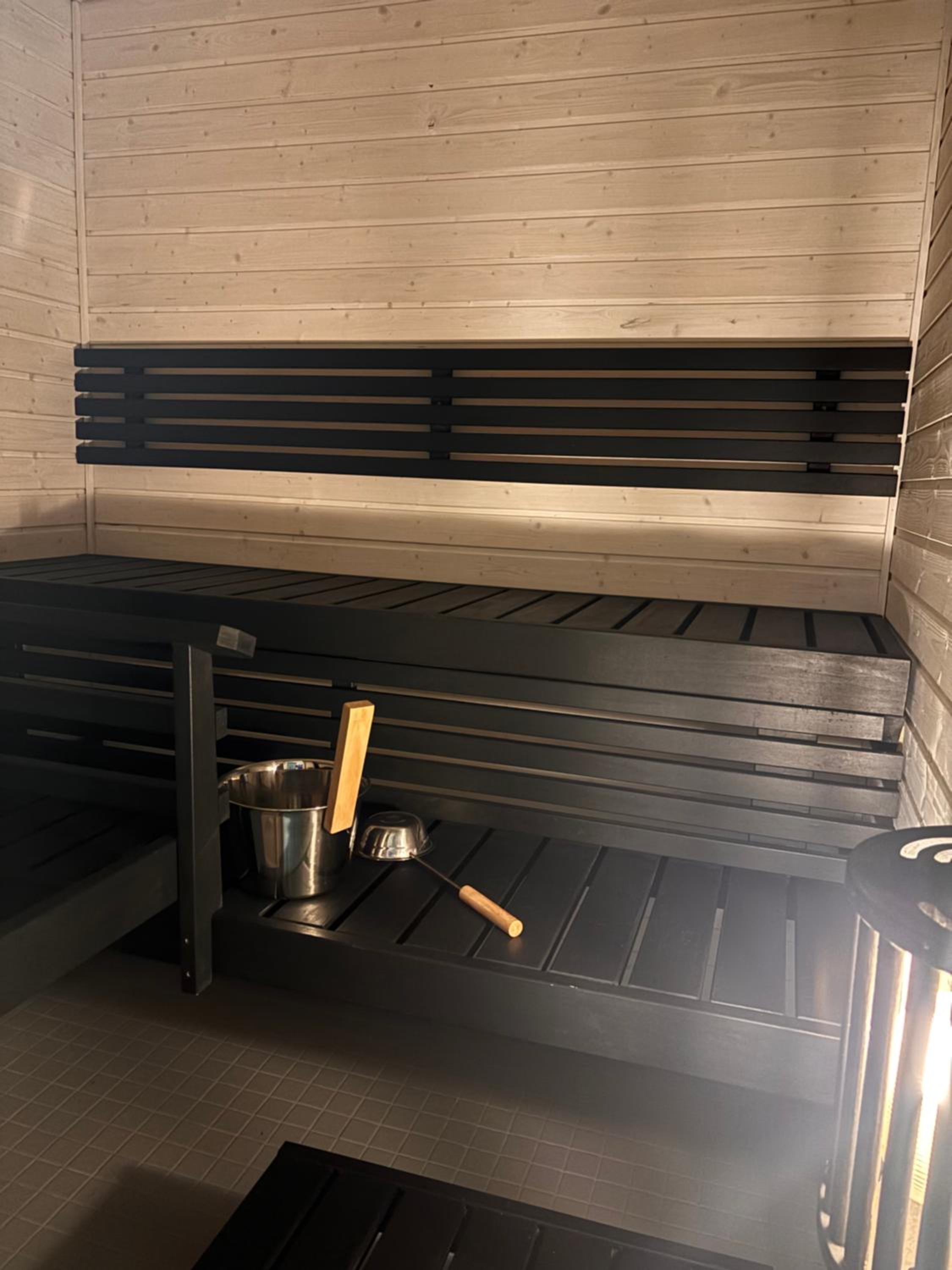 Hillas haven - a cozy apartment with a private sauna