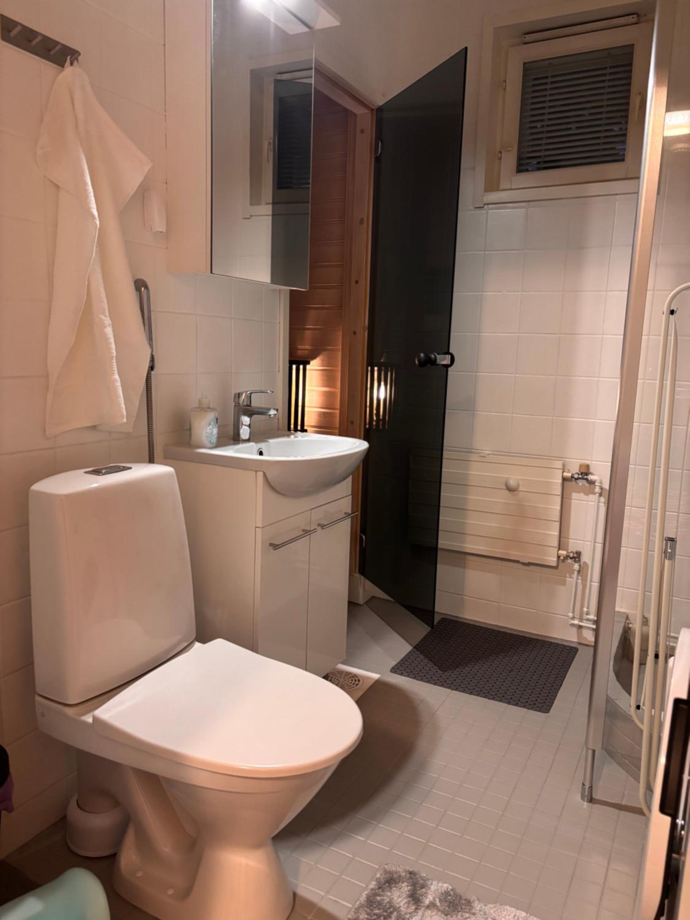 Hillas haven - a cozy apartment with a private sauna