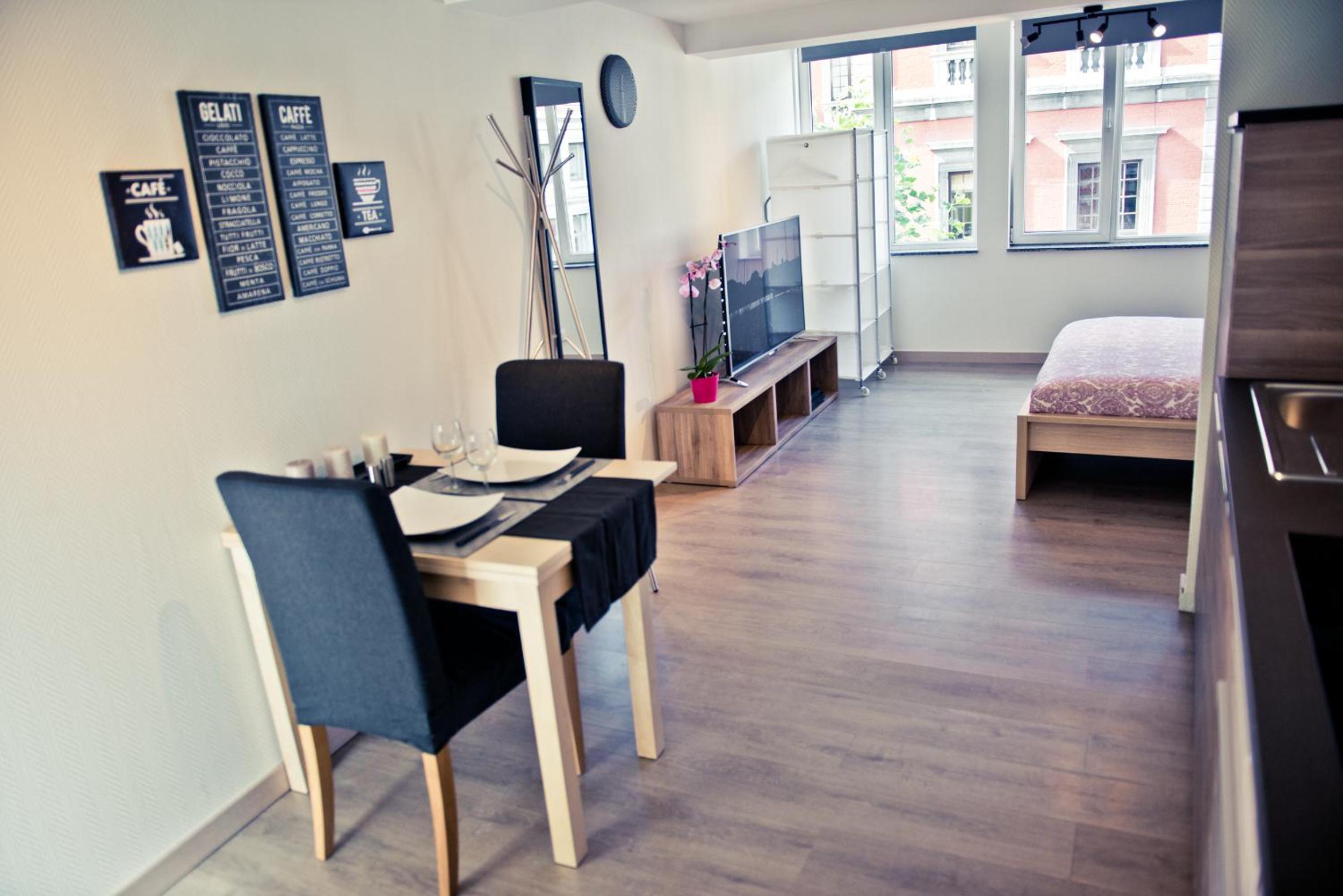 Appart-Hotel Léopold Liège Centre