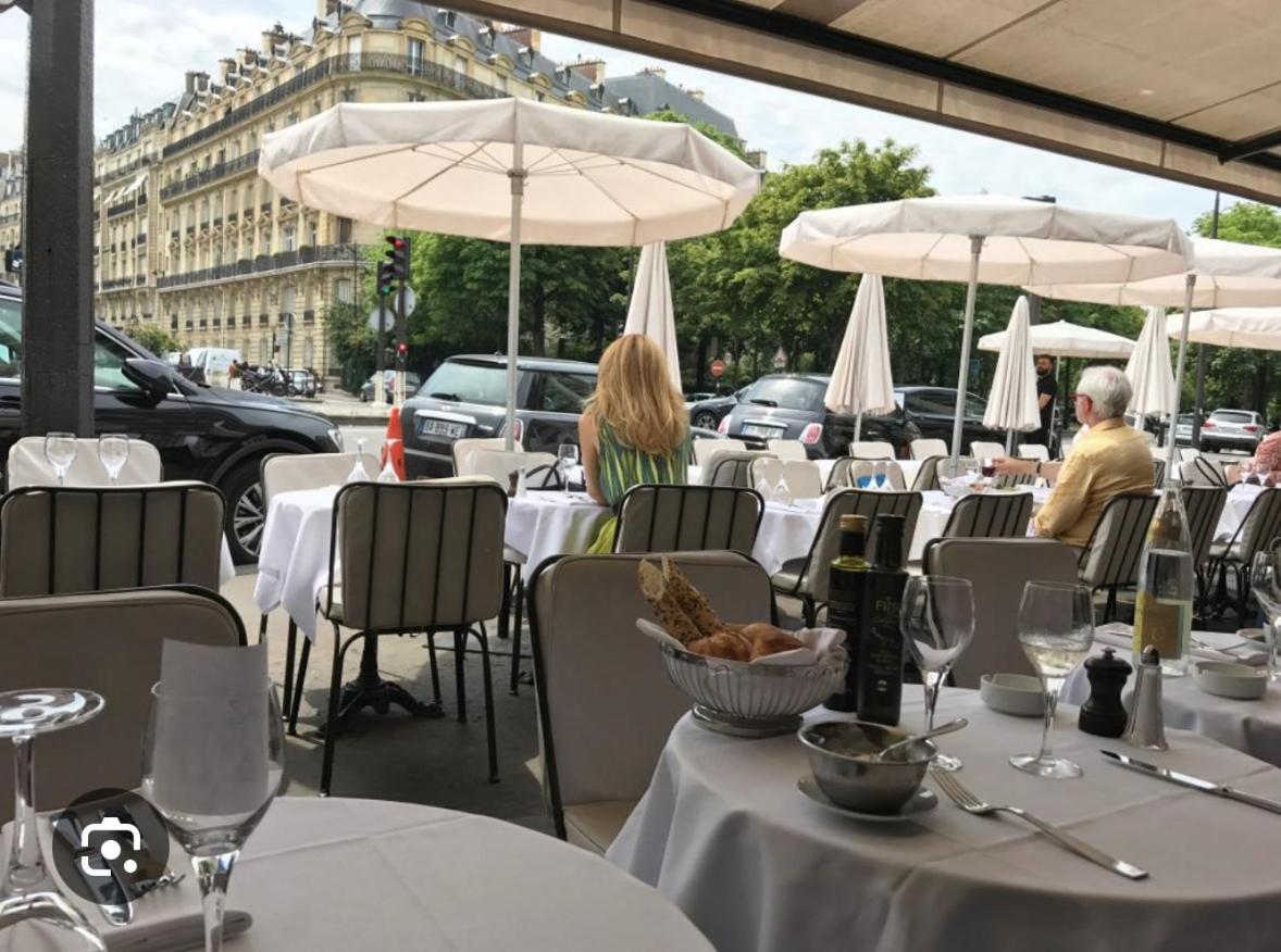 Tour Eiffel ,Champs-Élysées, Flandrin