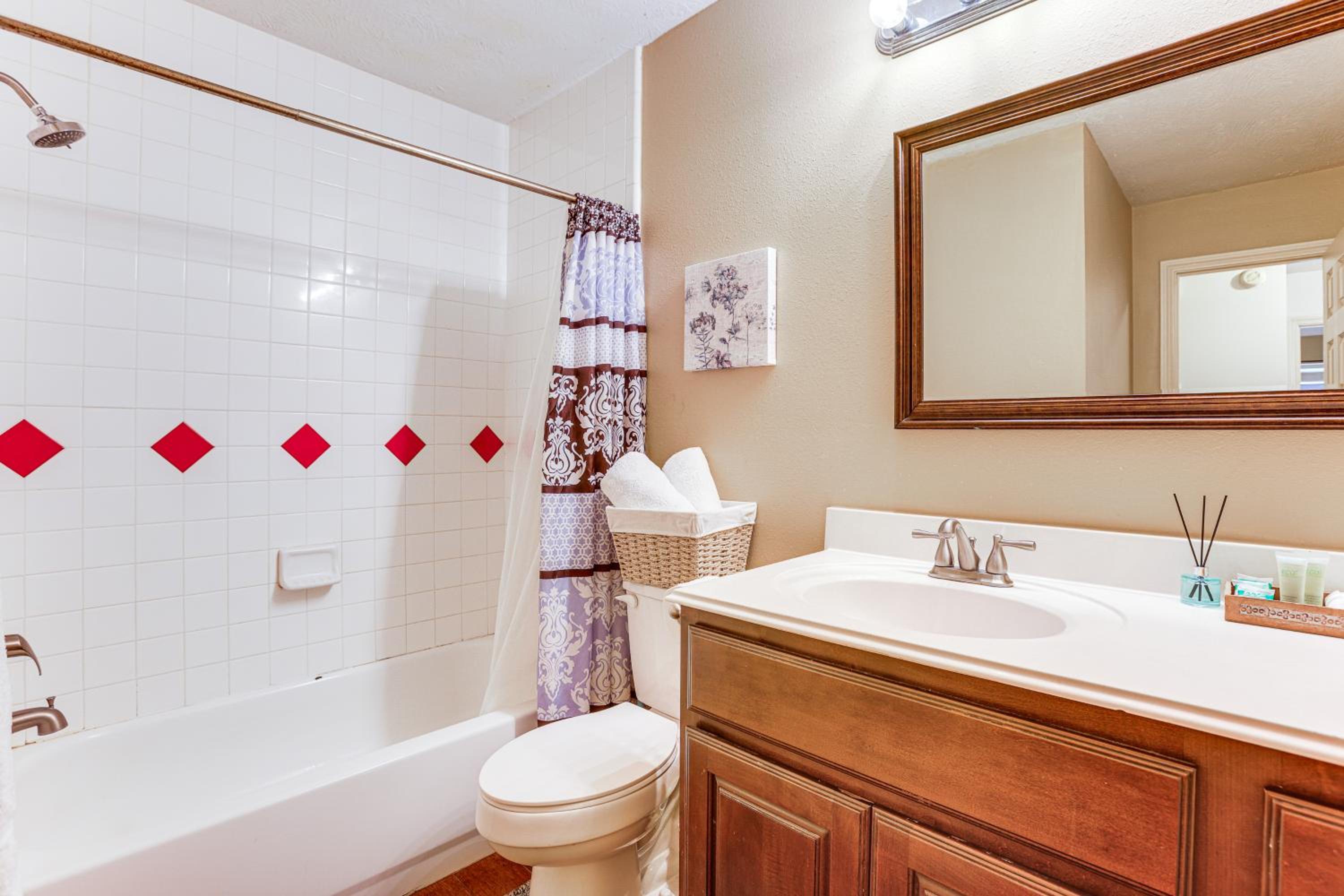 Explore Houston and Beyond! Spring Home with Backyard