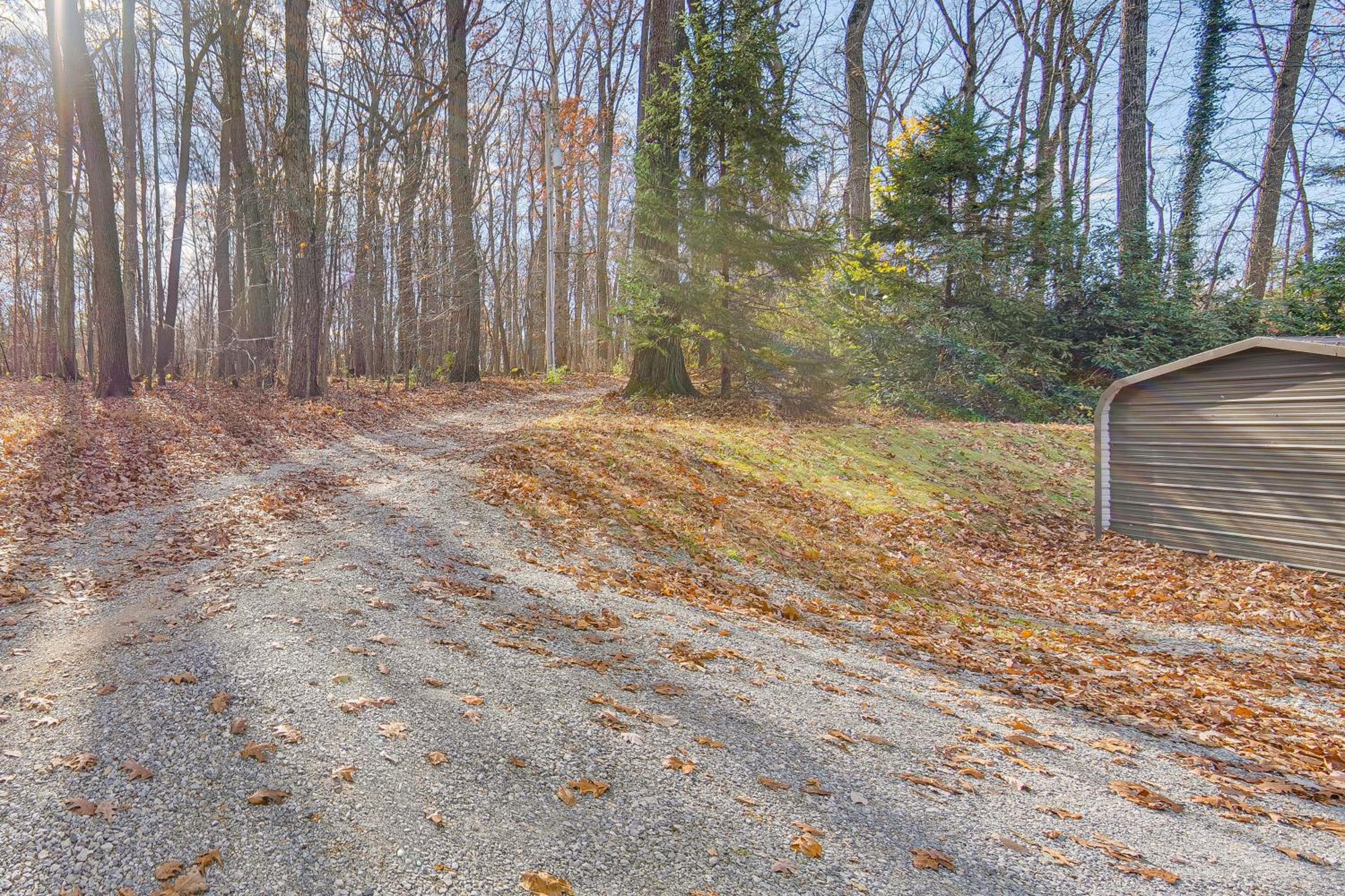 Susquehanna Valley Hideaway! Apt Close to Trails