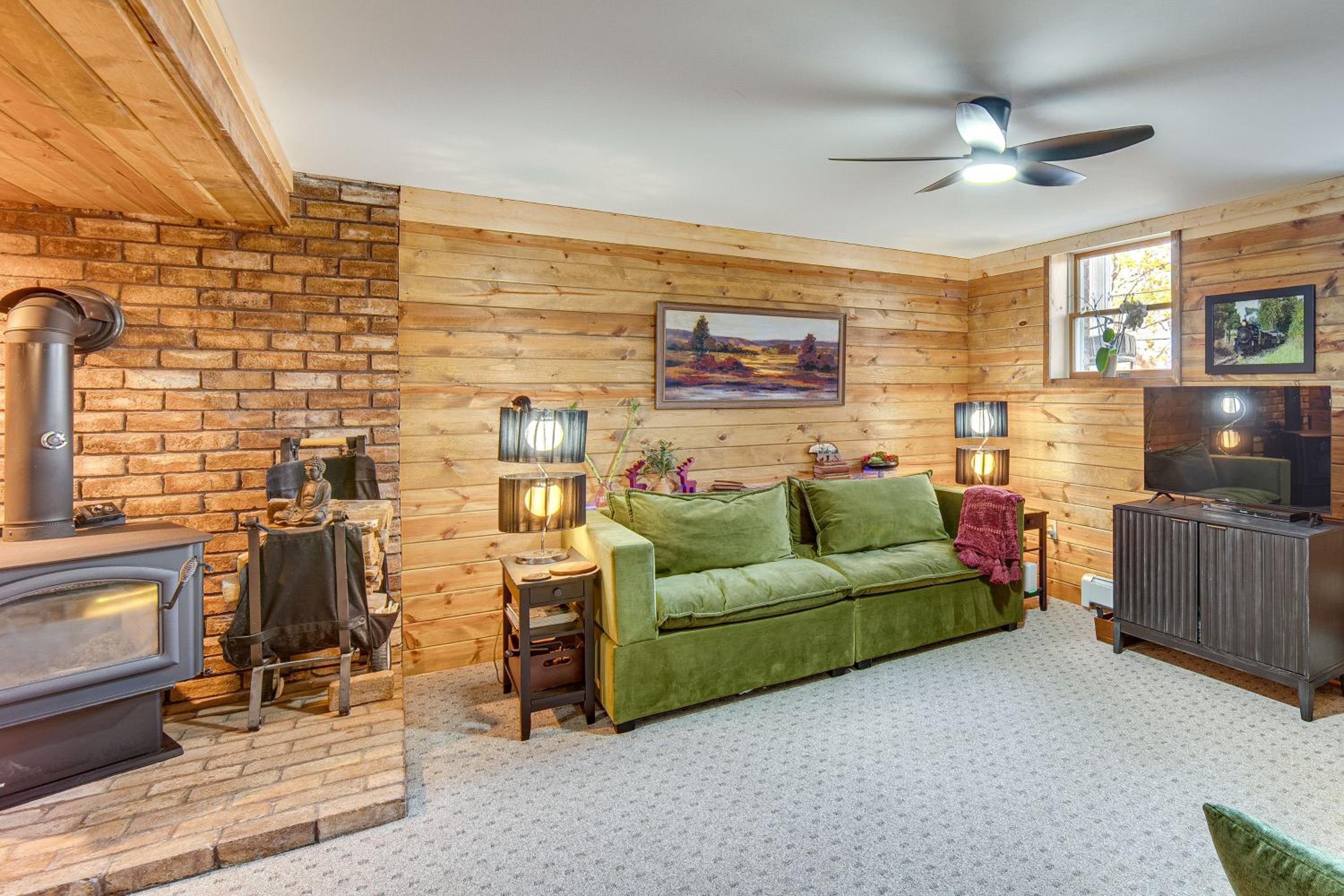 Susquehanna Valley Hideaway! Apt Close to Trails