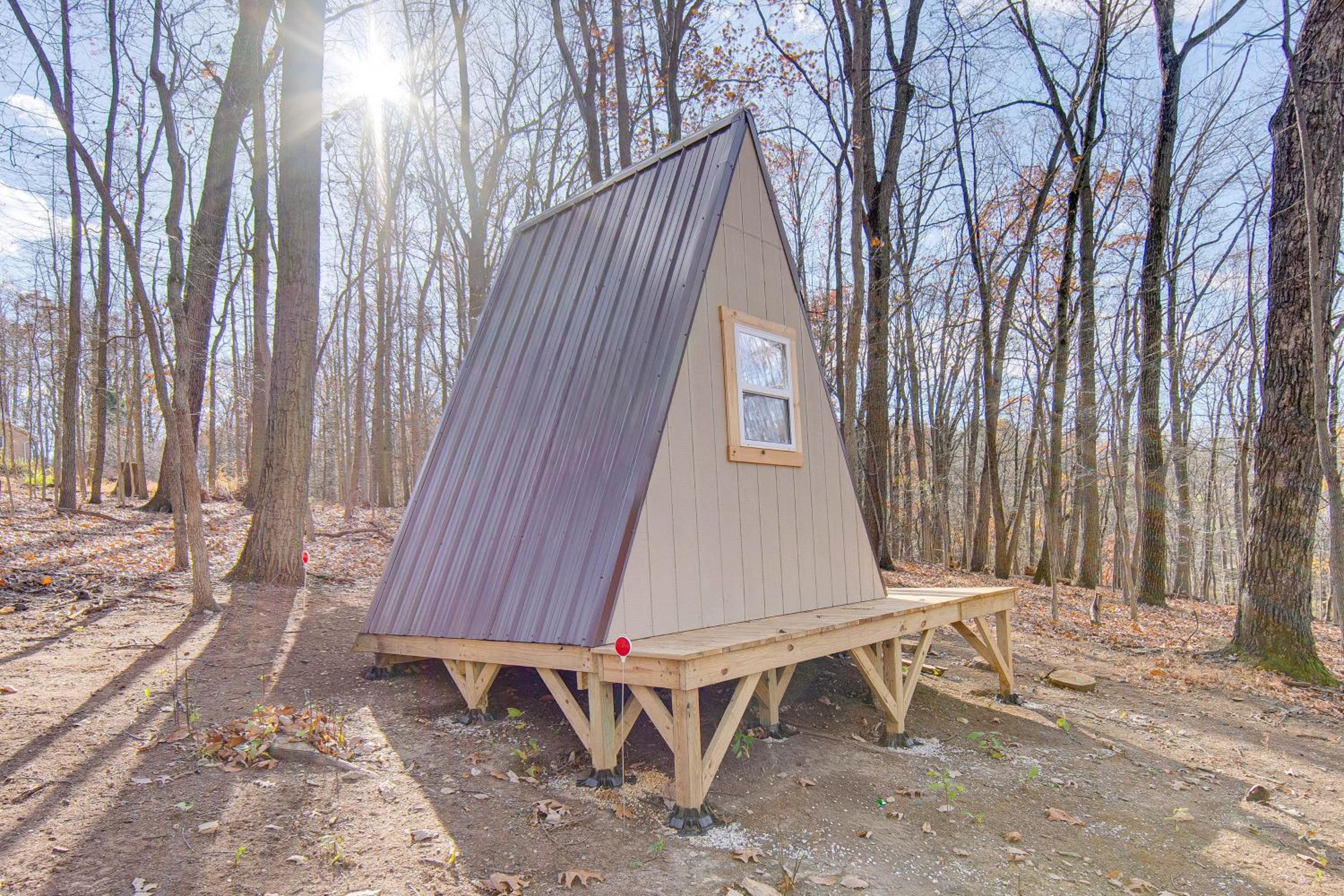 Susquehanna Valley Hideaway! Apt Close to Trails