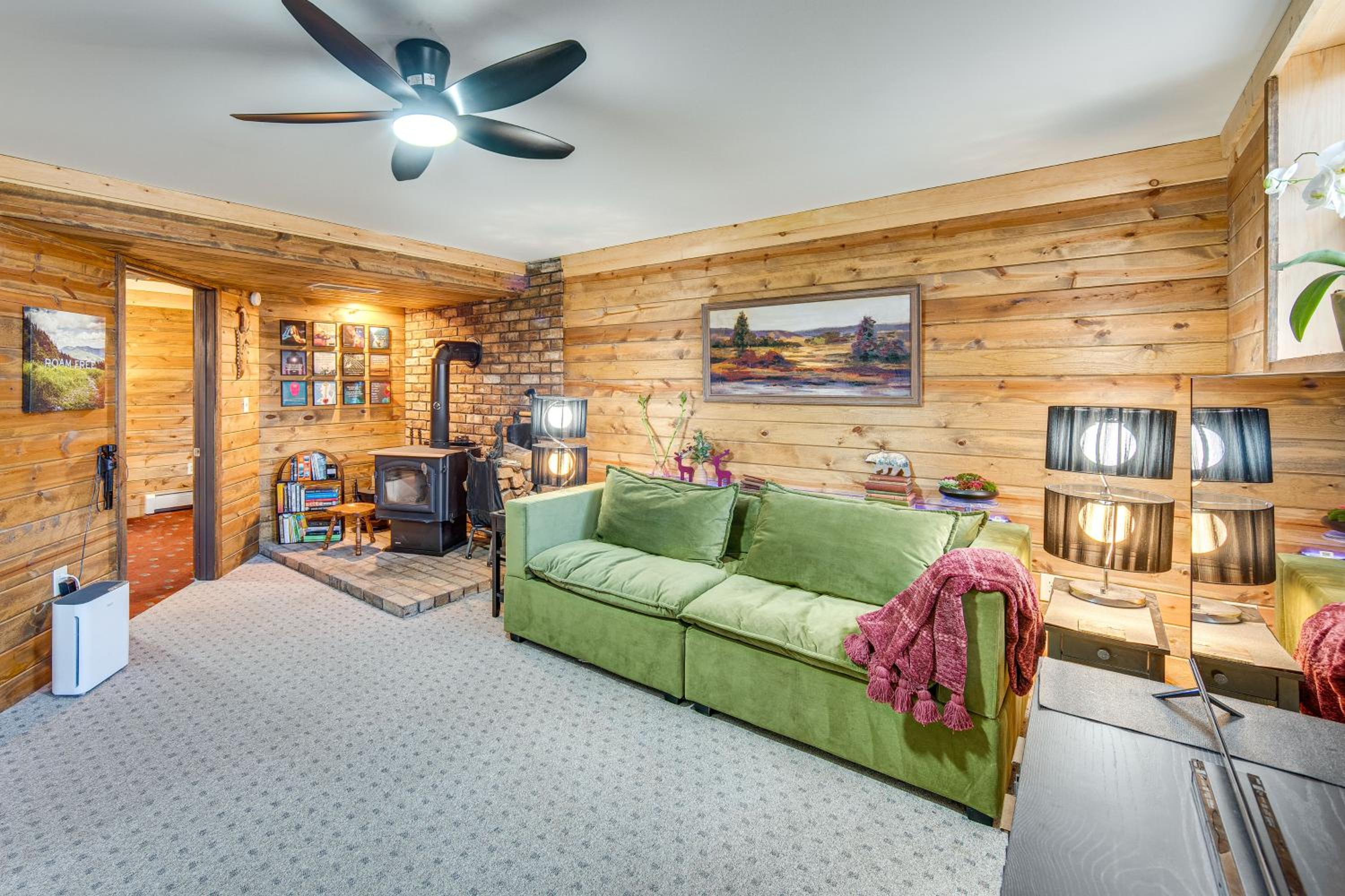 Susquehanna Valley Hideaway! Apt Close to Trails