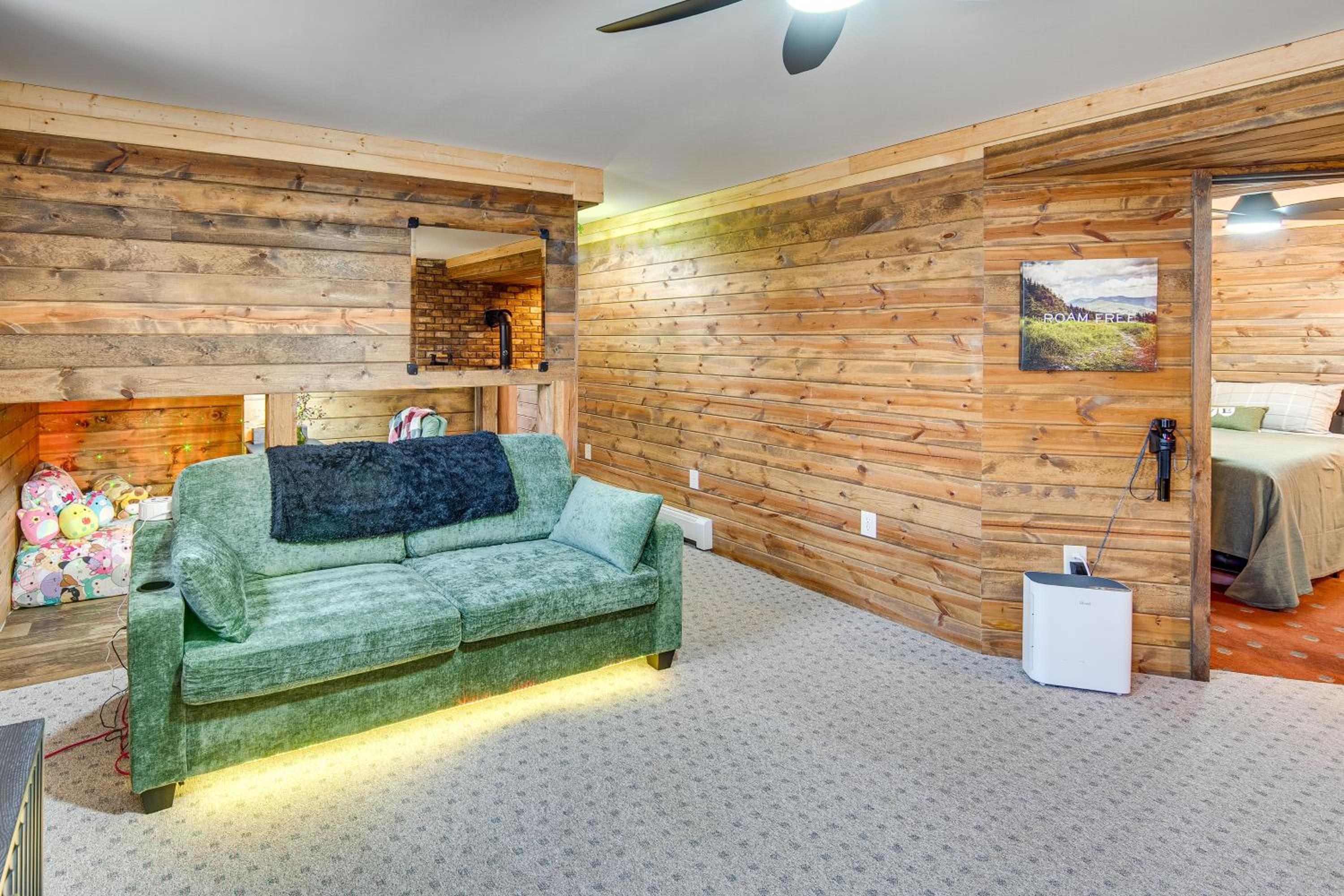 Susquehanna Valley Hideaway! Apt Close to Trails