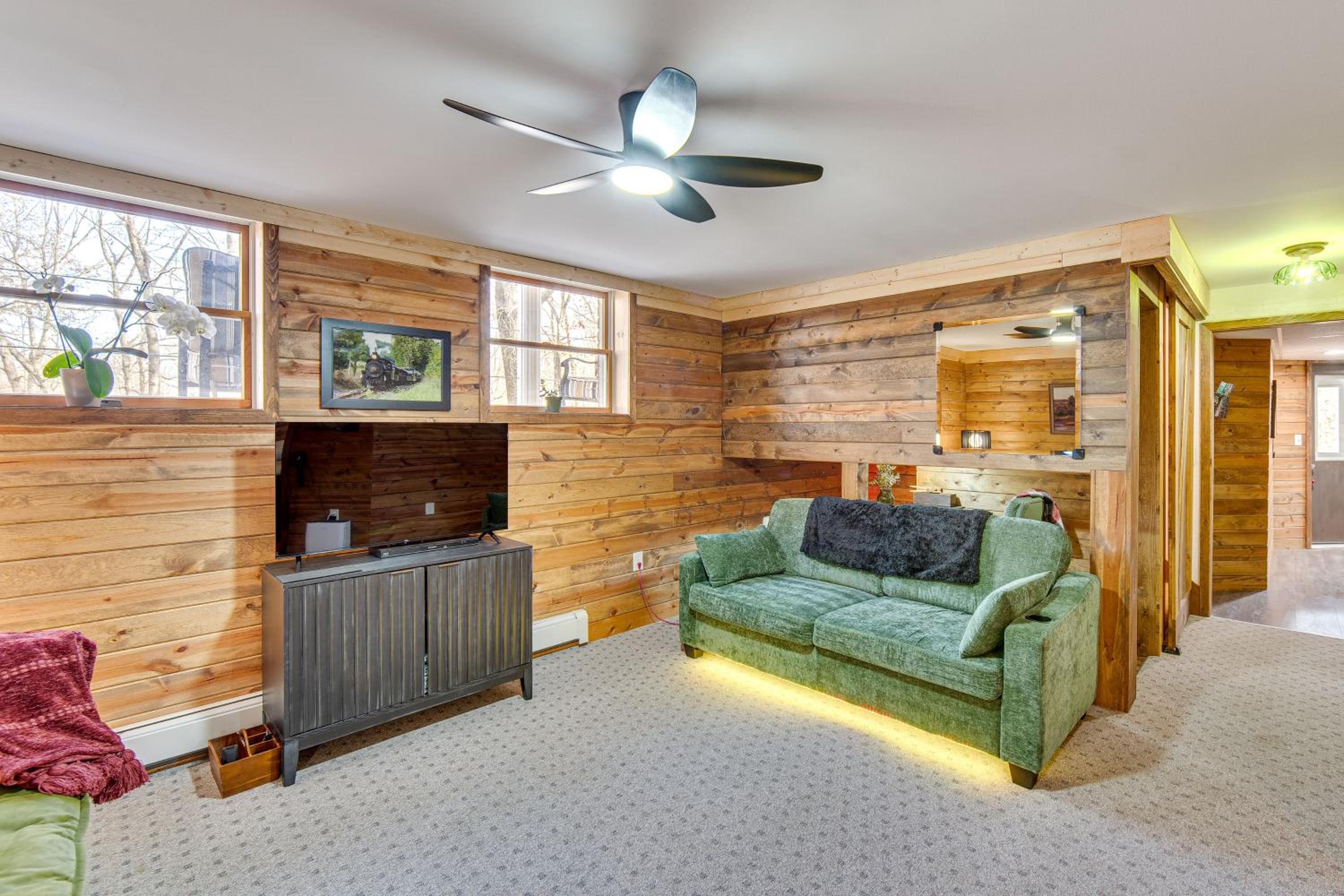 Susquehanna Valley Hideaway! Apt Close to Trails