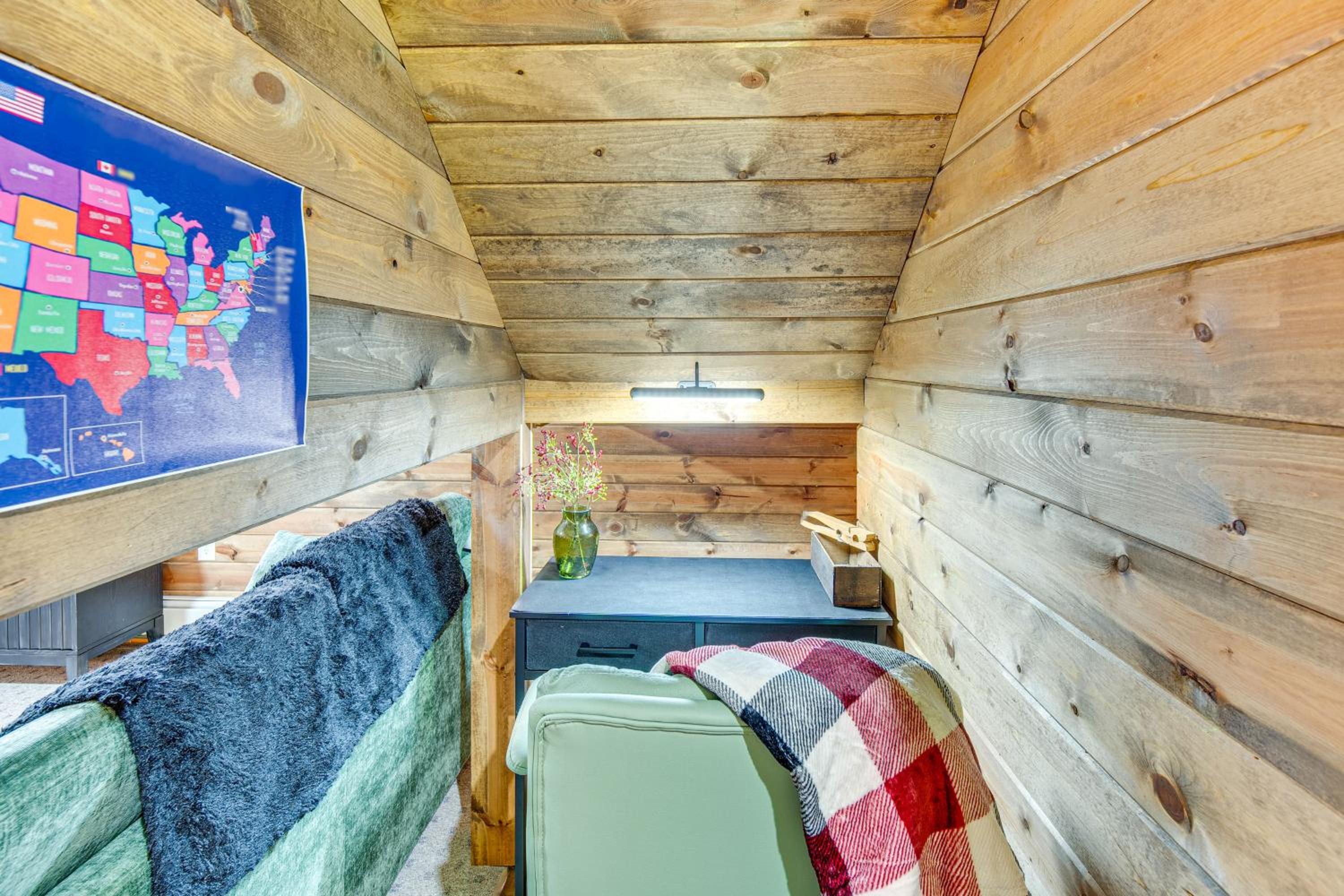Susquehanna Valley Hideaway! Apt Close to Trails