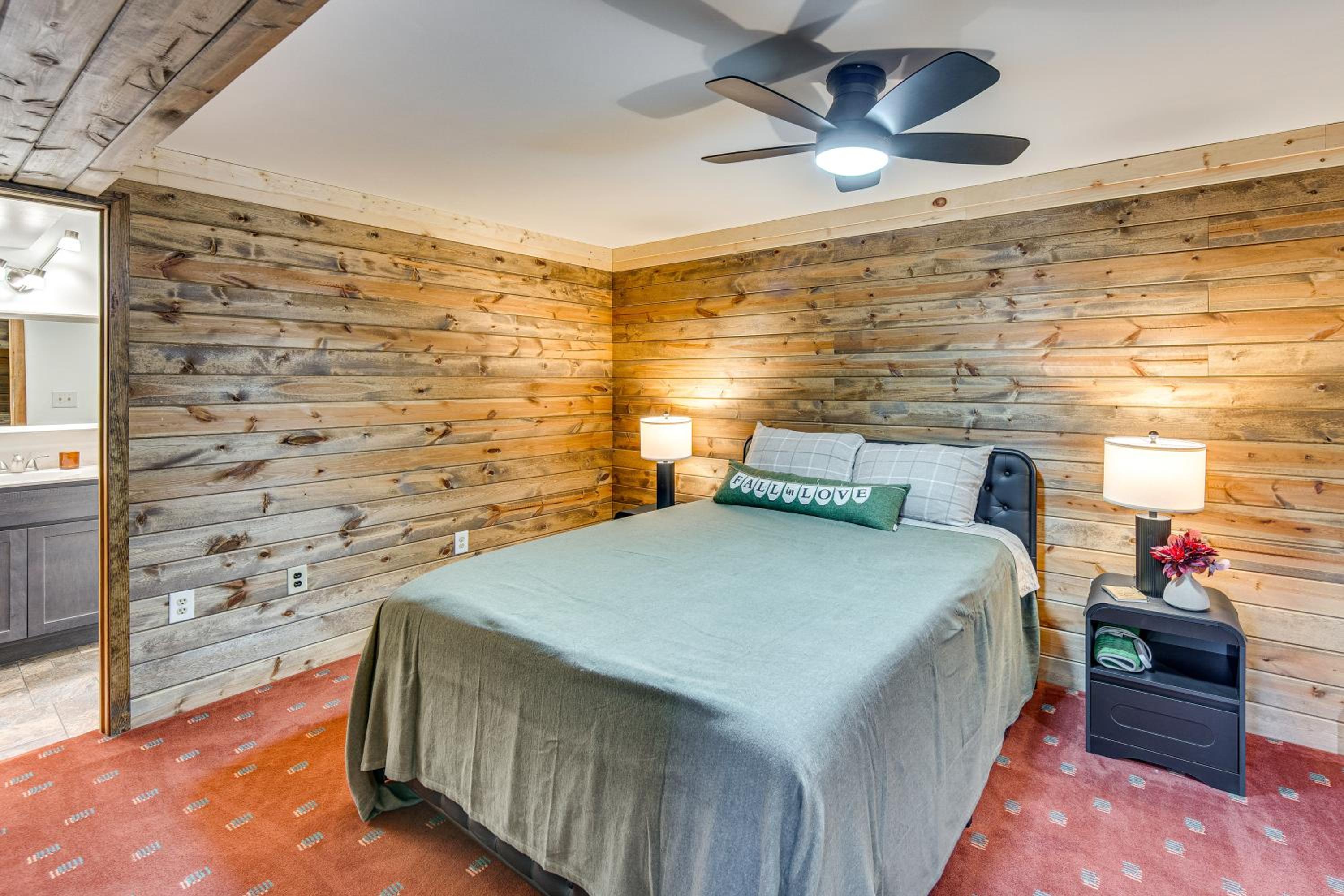 Susquehanna Valley Hideaway! Apt Close to Trails
