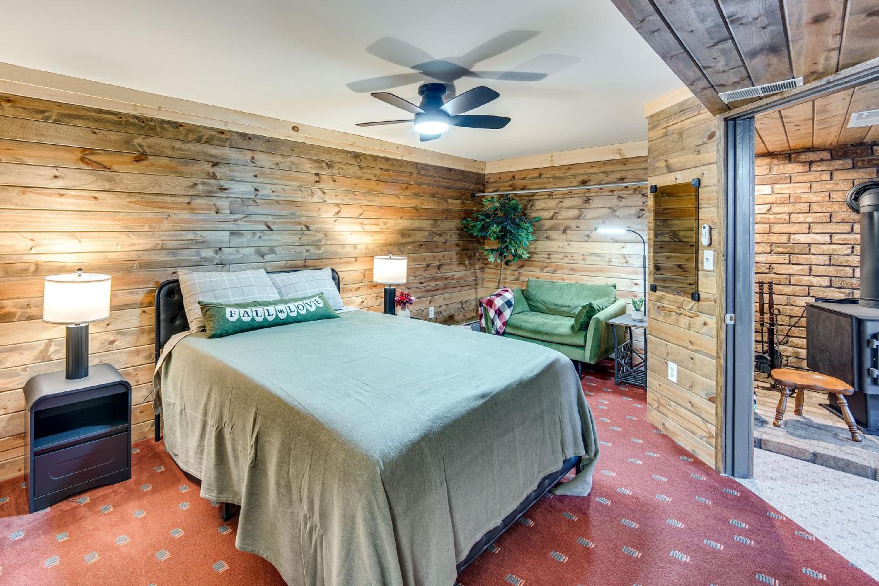 Susquehanna Valley Hideaway! Apt Close to Trails