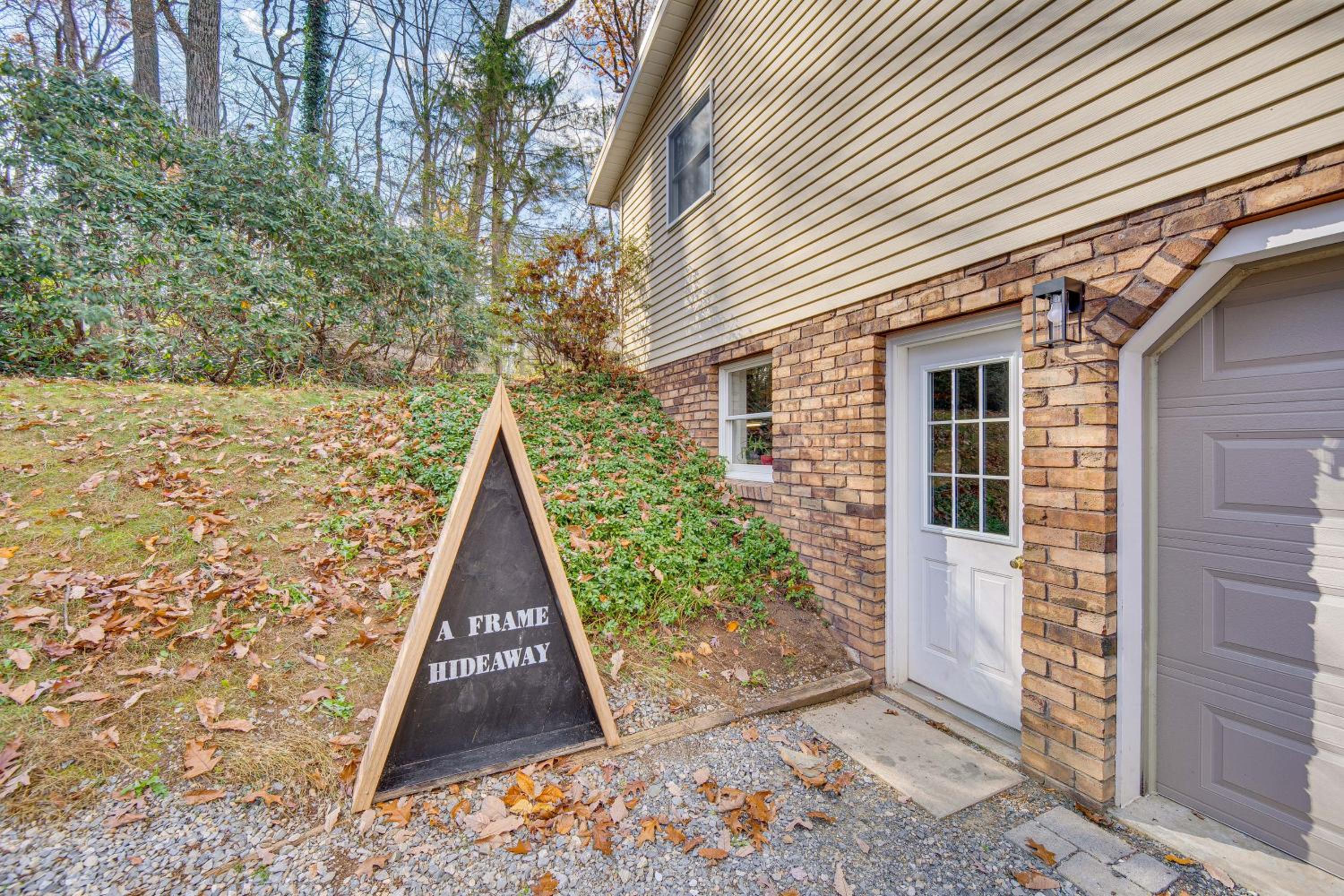 Susquehanna Valley Hideaway! Apt Close to Trails