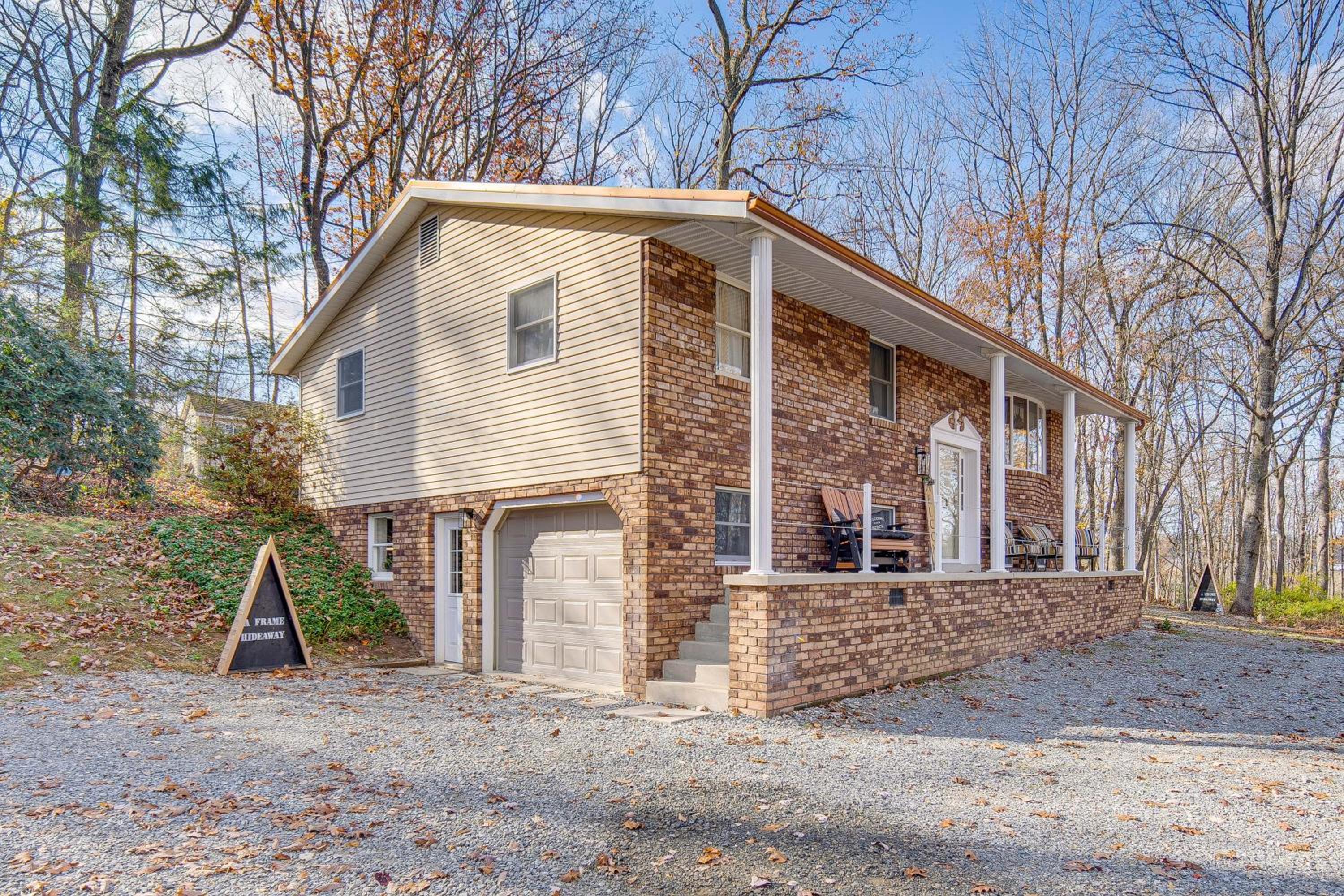 Susquehanna Valley Hideaway! Apt Close to Trails
